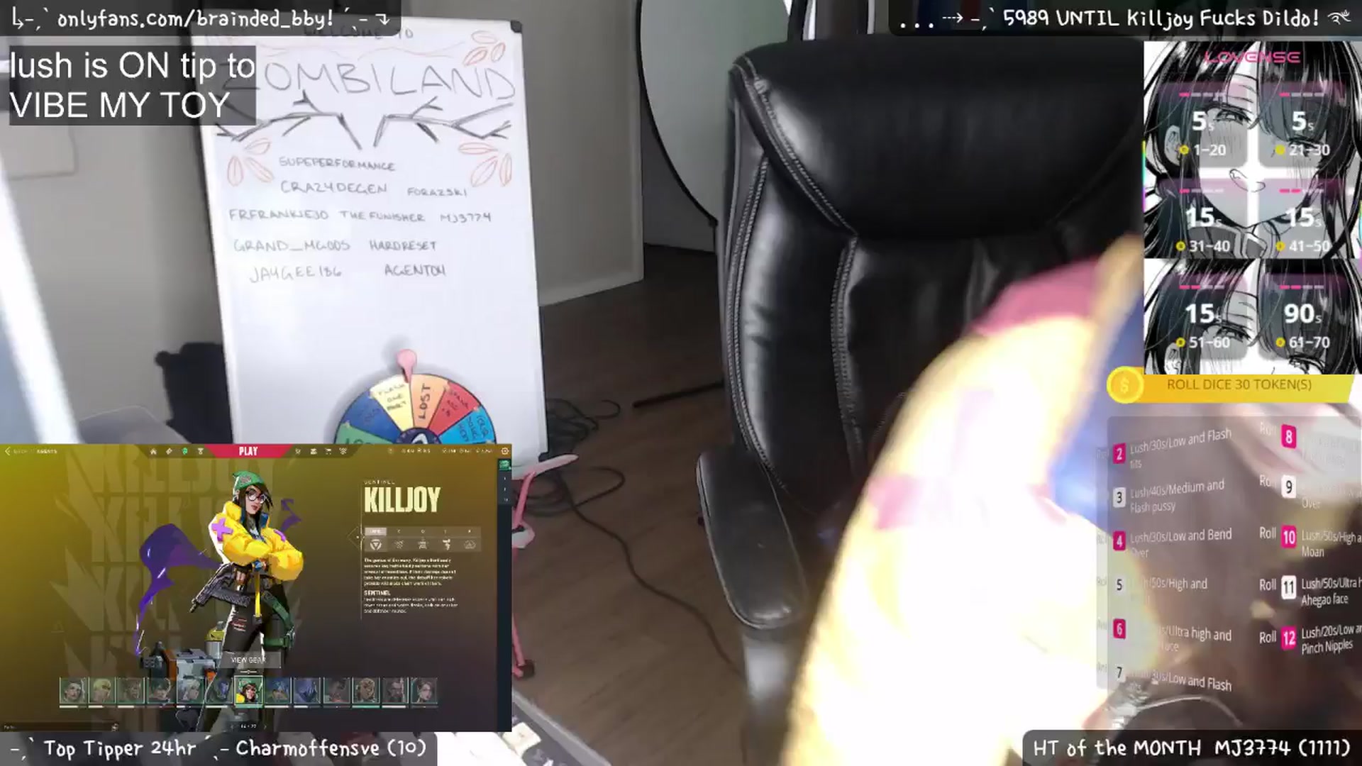 Gallery image thumbnail from braindedbby's myfreecams stream on, 09/12/2025, 18:42 image 2 of 20