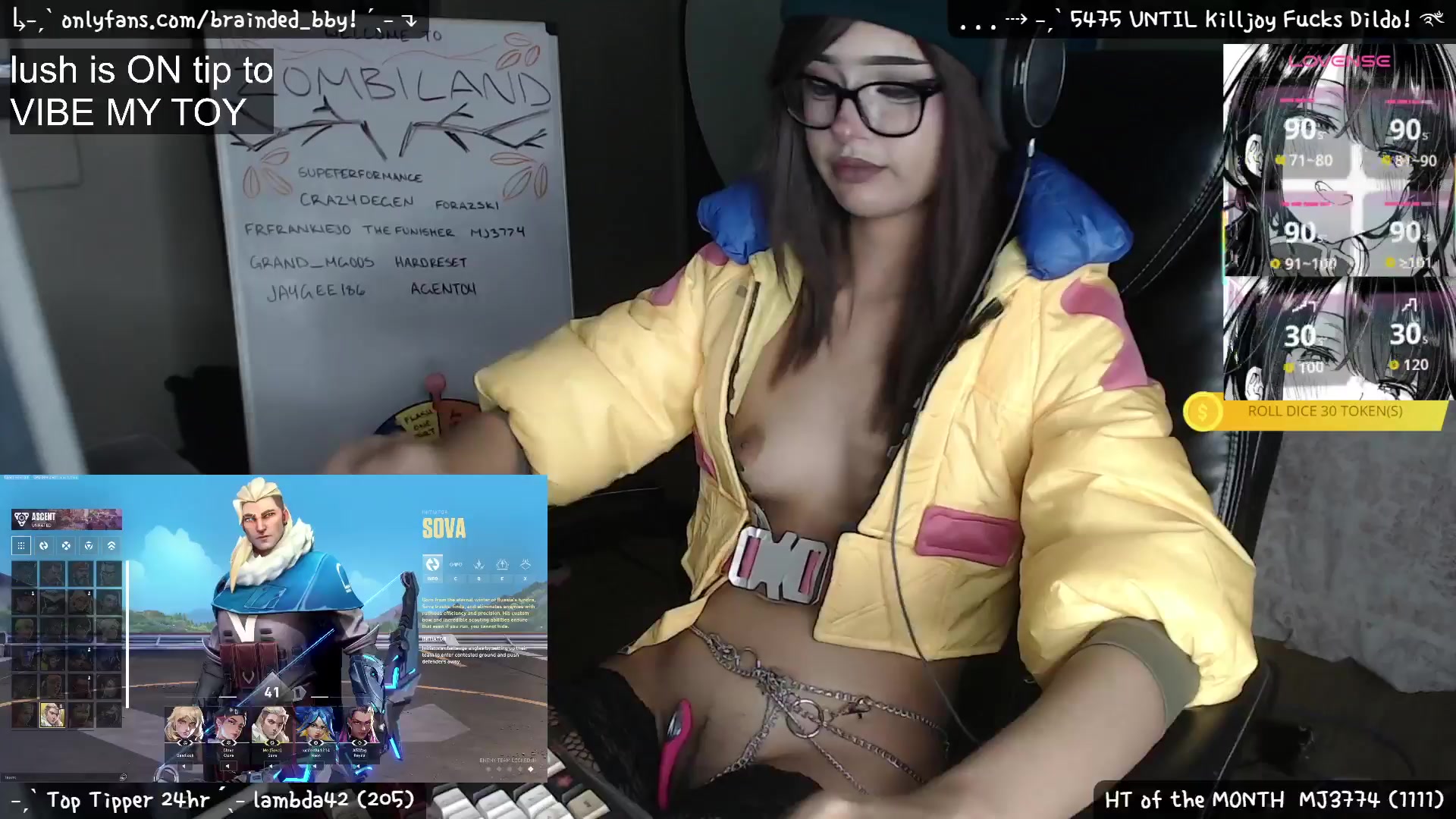 Gallery image thumbnail from braindedbby's myfreecams stream on, 09/12/2025, 18:42 image 11 of 20