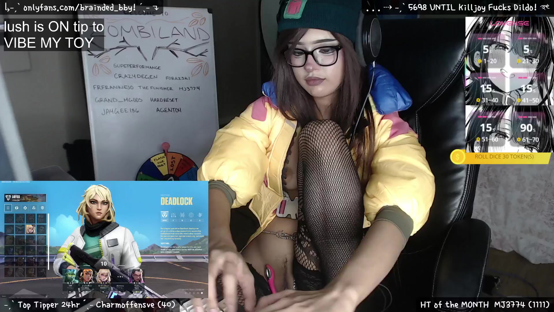 Gallery image thumbnail from braindedbby's myfreecams stream on, 09/12/2025, 18:42 image 6 of 20
