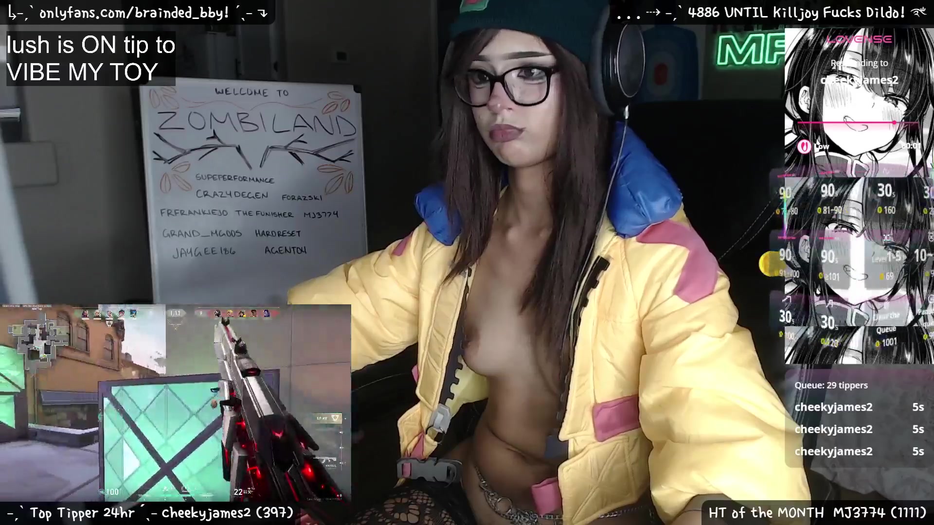 Gallery image thumbnail from braindedbby's myfreecams stream on, 09/12/2025, 18:42 image 14 of 20