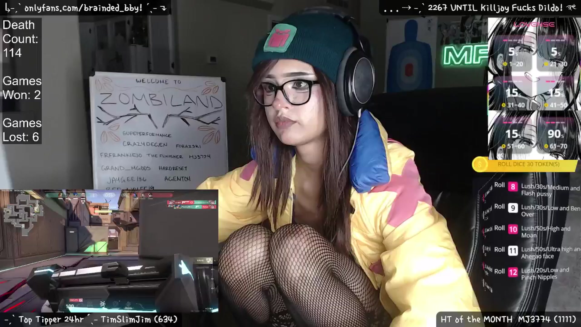 Gallery image thumbnail from braindedbby's myfreecams stream on, 09/13/2025, 24:14 image 3 of 20