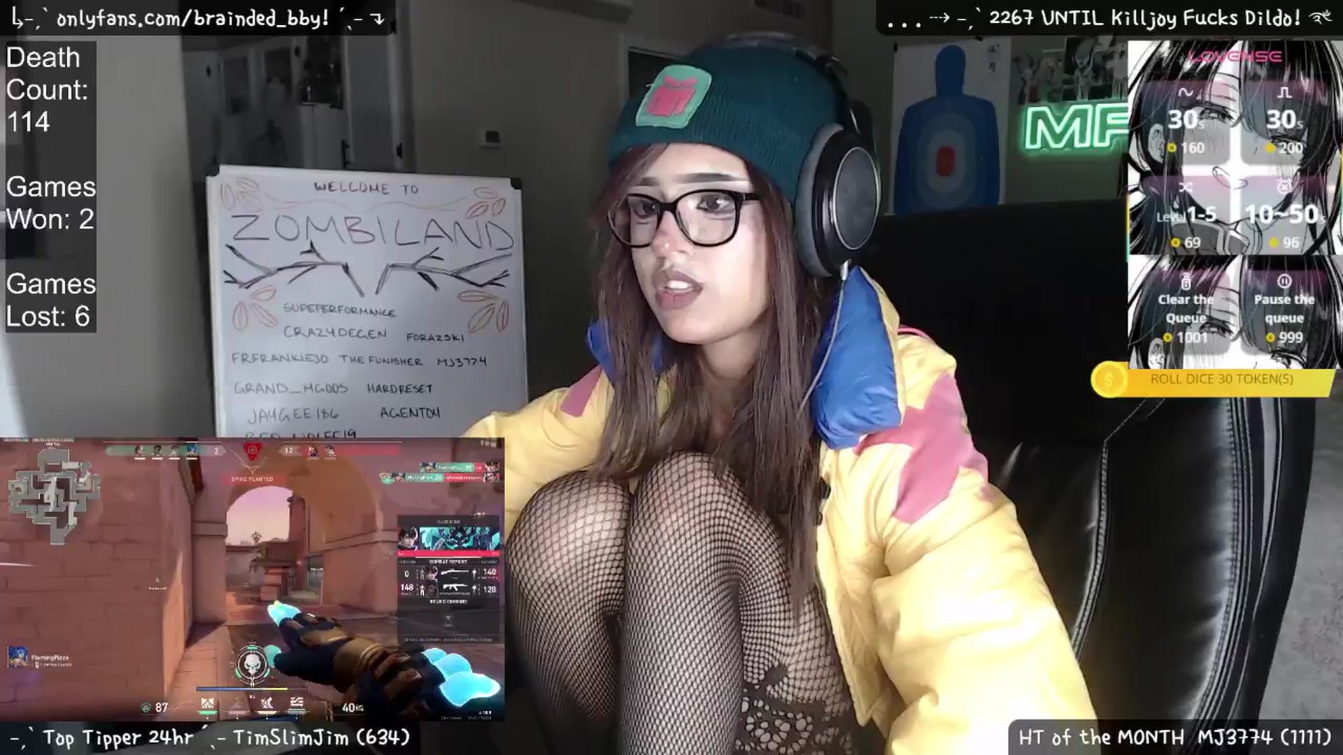 Gallery image thumbnail from braindedbby's myfreecams stream on, 09/13/2025, 24:14 image 6 of 20