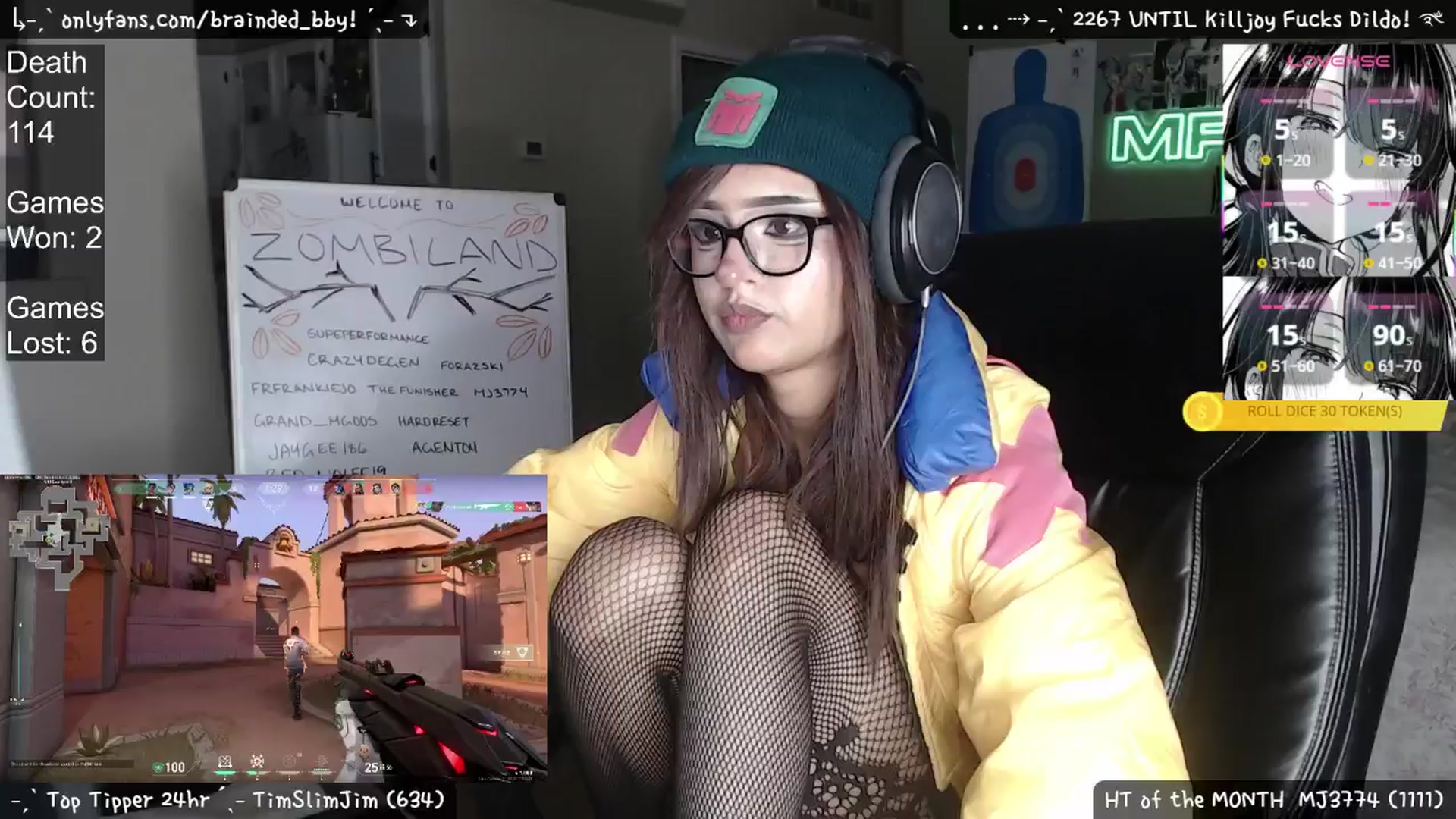 Gallery image thumbnail from braindedbby's myfreecams stream on, 09/13/2025, 24:14 image 10 of 20