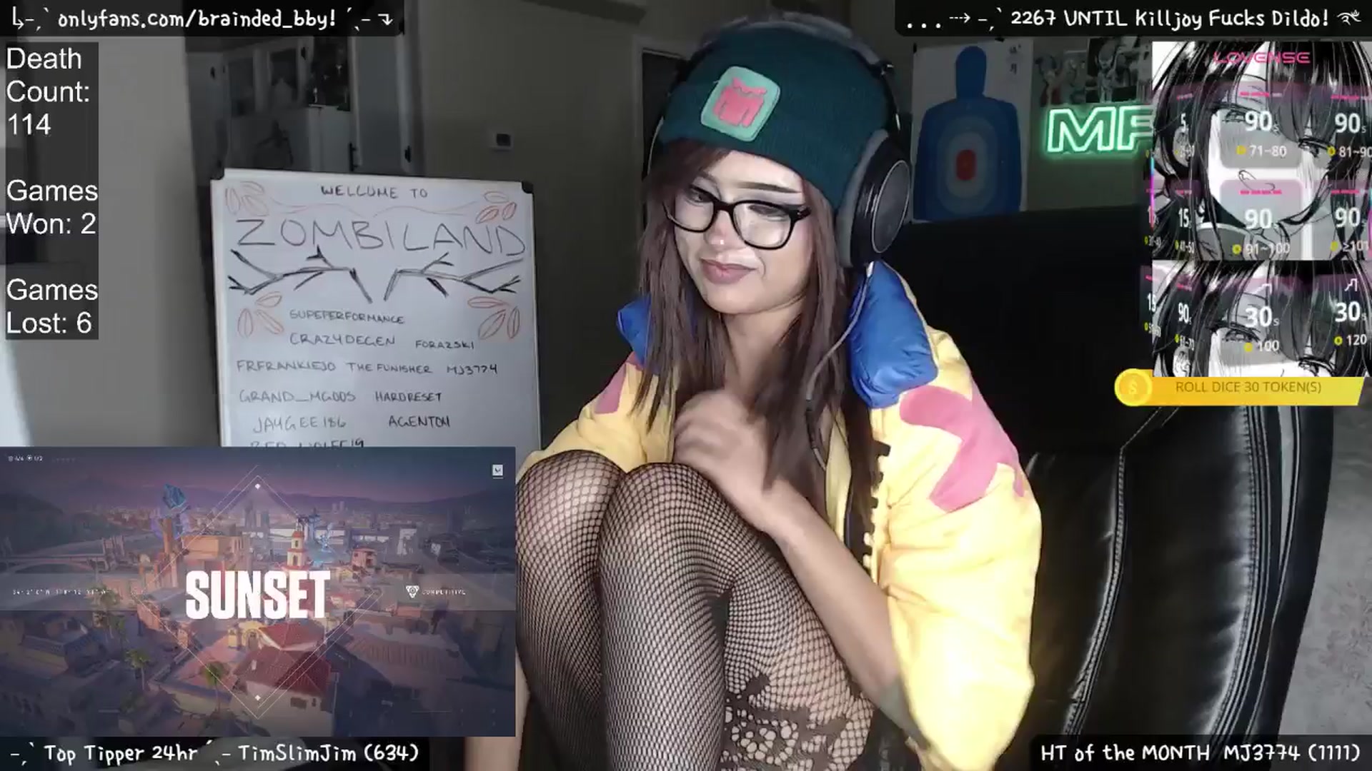 Gallery image thumbnail from braindedbby's myfreecams stream on, 09/13/2025, 24:14 image 12 of 20