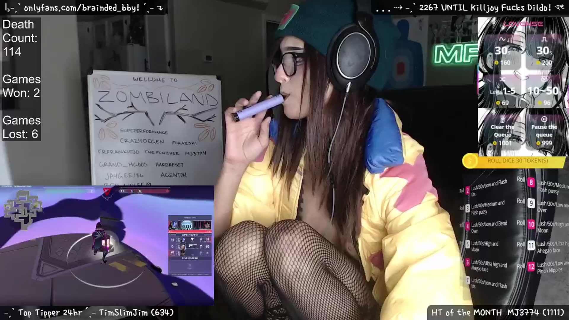 Gallery image thumbnail from braindedbby's myfreecams stream on, 09/13/2025, 24:14 image 4 of 20