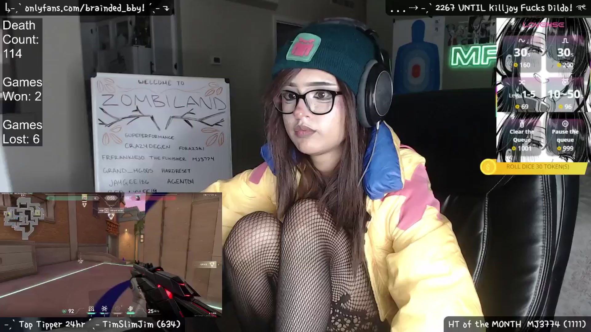 Gallery image thumbnail from braindedbby's myfreecams stream on, 09/13/2025, 24:14 image 11 of 20