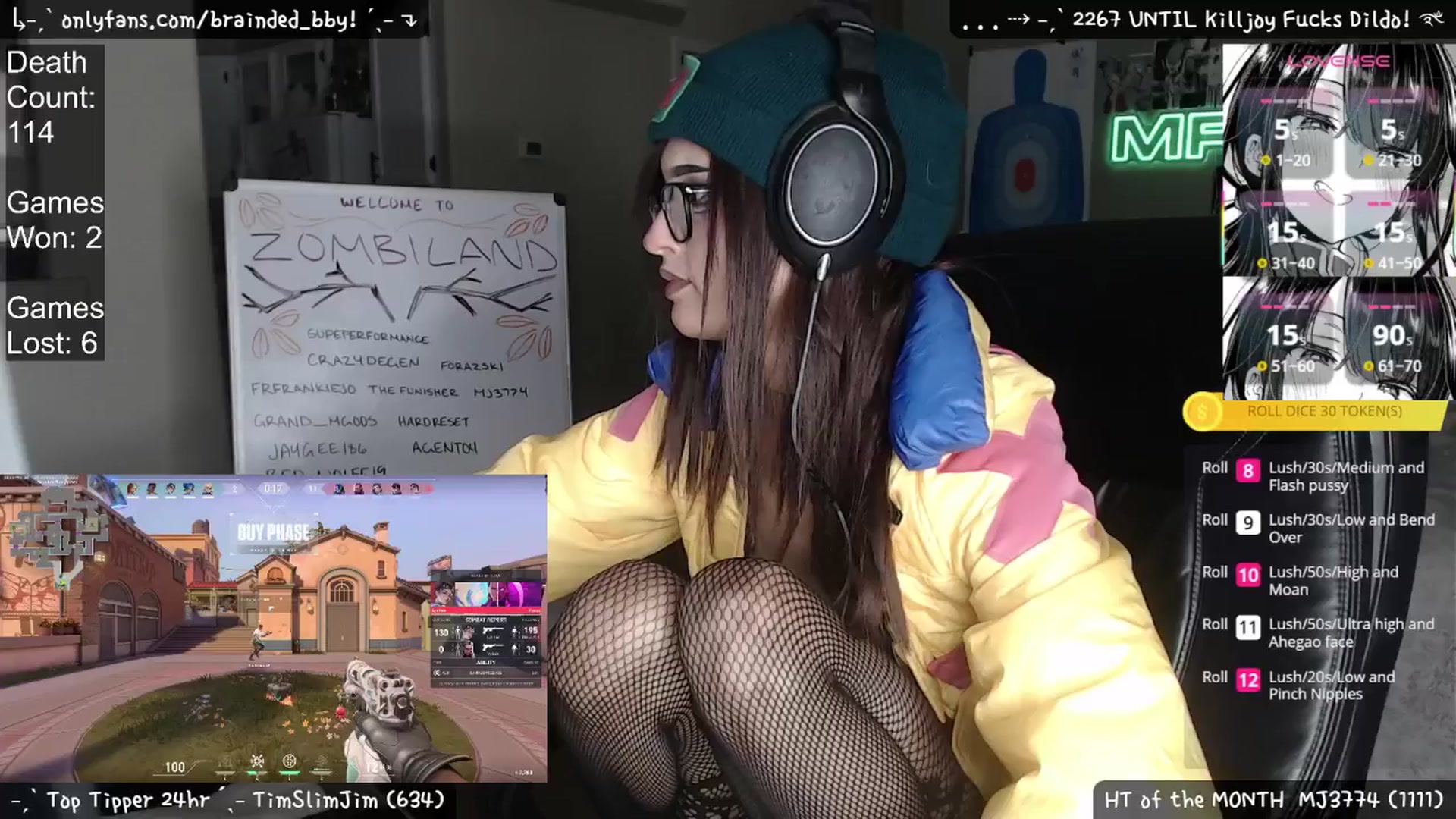 Gallery image thumbnail from braindedbby's myfreecams stream on, 09/13/2025, 24:14 image 1 of 20