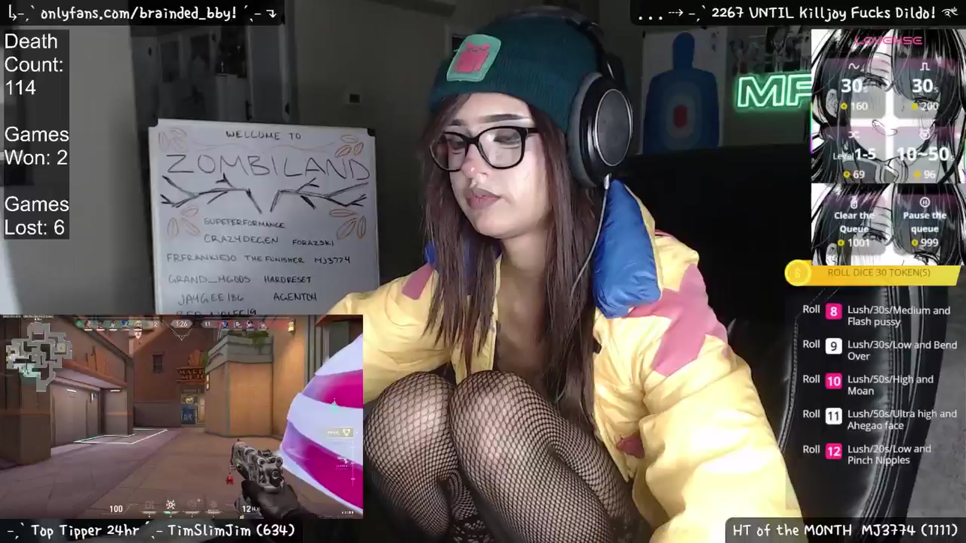 Gallery image thumbnail from braindedbby's myfreecams stream on, 09/13/2025, 24:14 image 2 of 20
