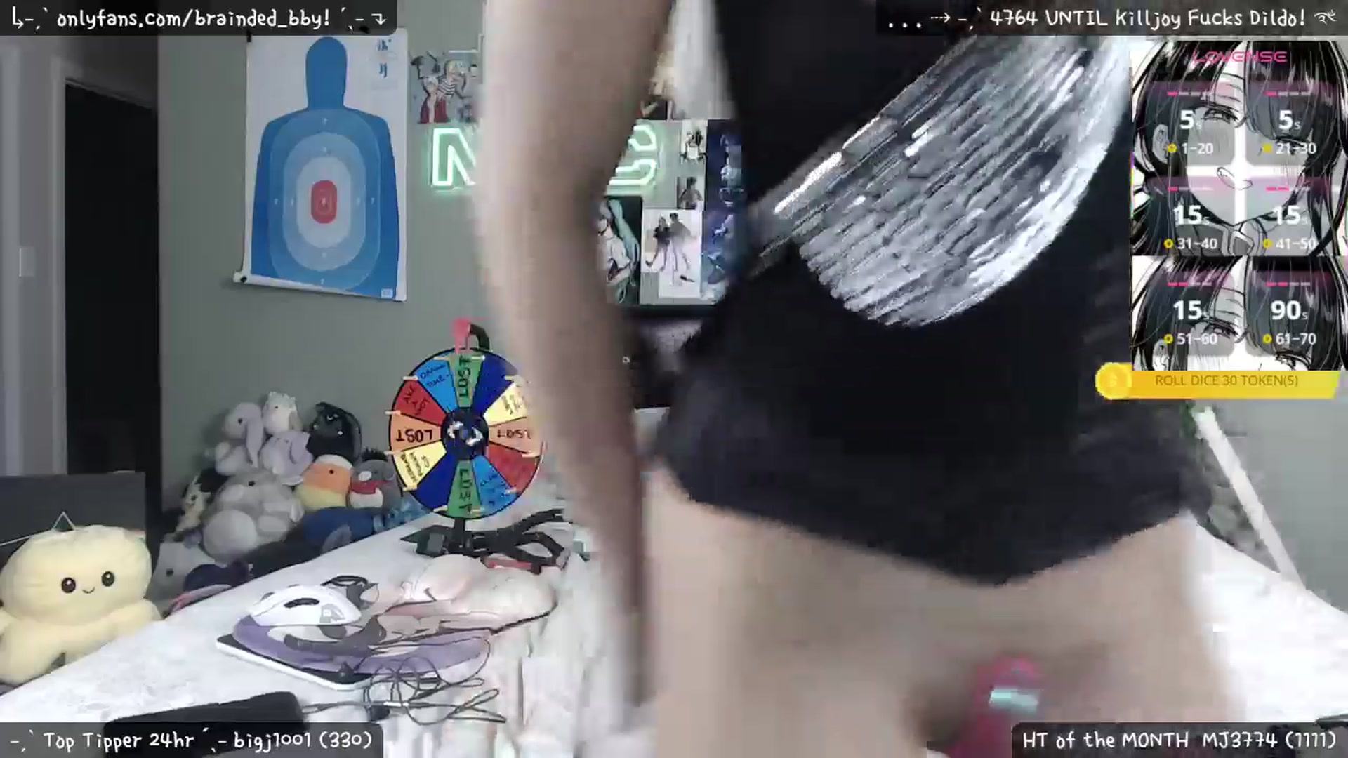 Gallery image thumbnail from braindedbby's myfreecams stream on, 09/15/2025, 06:42 image 7 of 20