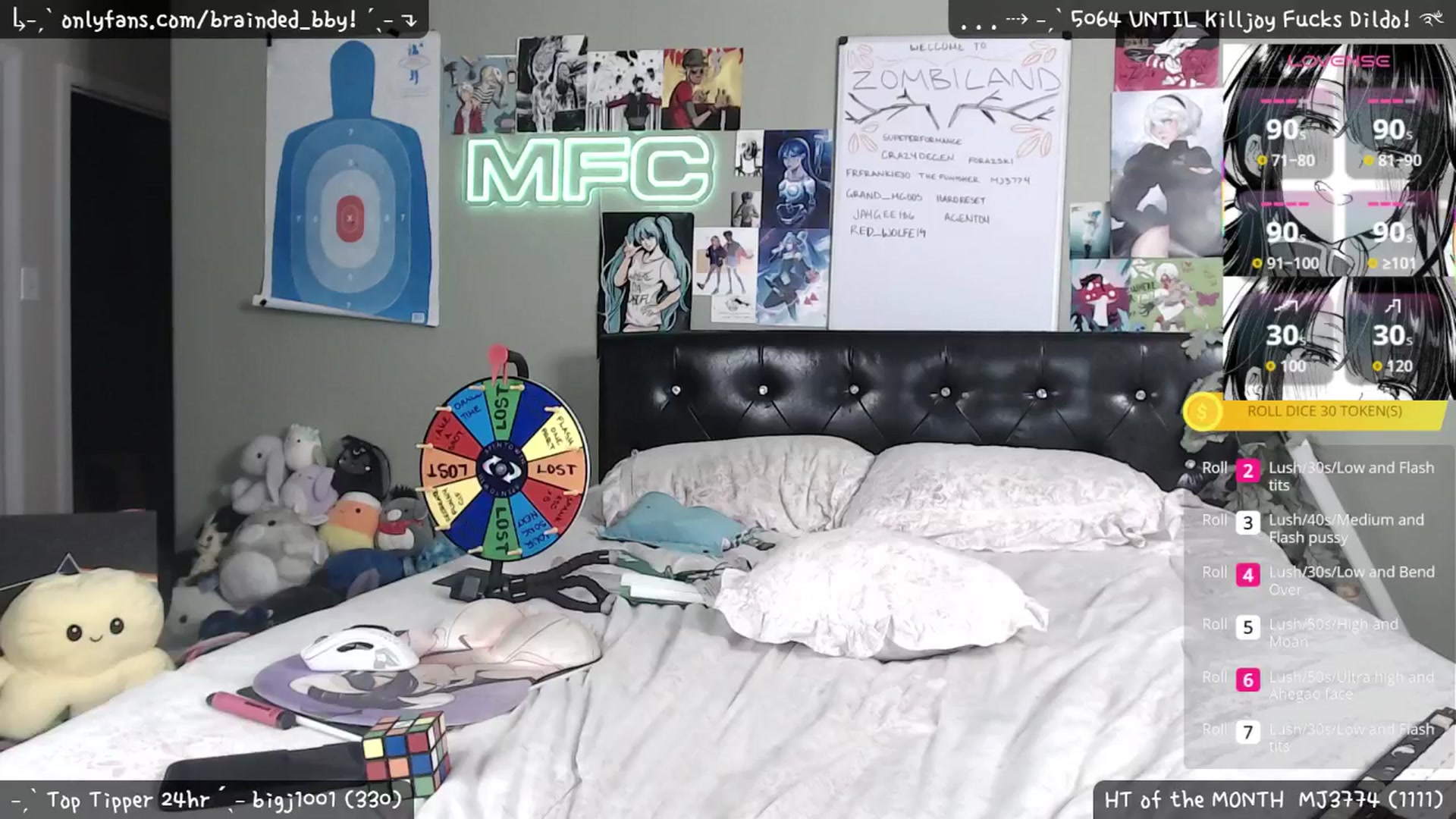 Gallery image thumbnail from braindedbby's myfreecams stream on, 09/15/2025, 06:42 image 6 of 20