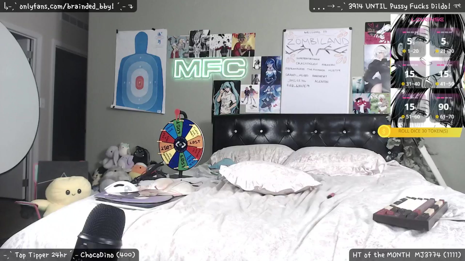 Gallery image thumbnail from braindedbby's myfreecams stream on, 09/15/2025, 06:42 image 18 of 20