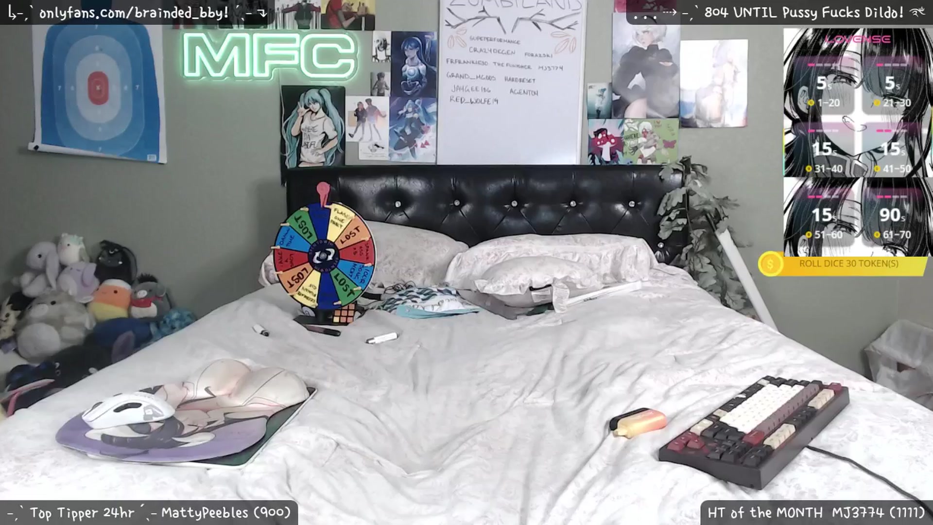 Gallery image thumbnail from braindedbby's myfreecams stream on, 09/16/2025, 05:59 image 12 of 20