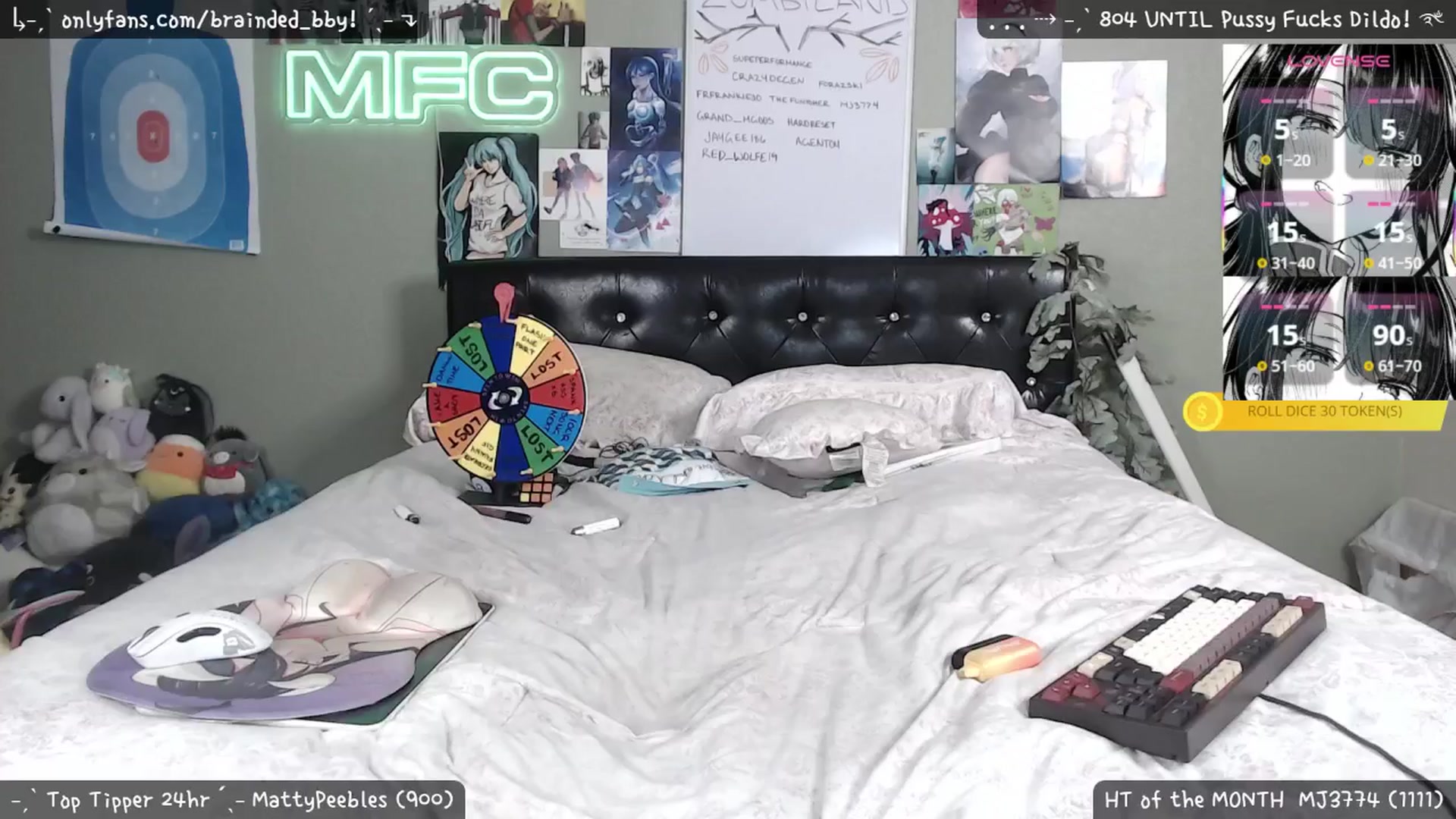 Gallery image thumbnail from braindedbby's myfreecams stream on, 09/16/2025, 05:59 image 13 of 20