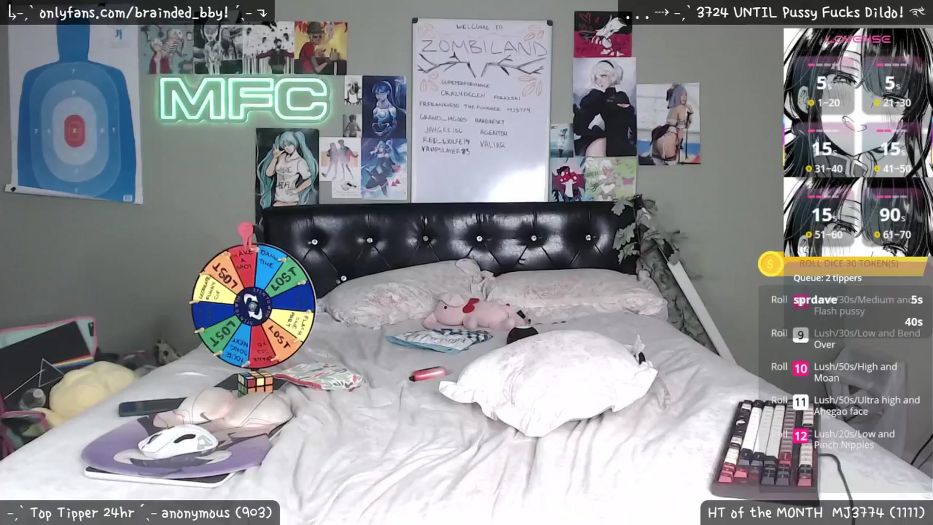 Gallery image thumbnail from braindedbby's myfreecams stream on, 09/24/2025, 23:55 image 6 of 20