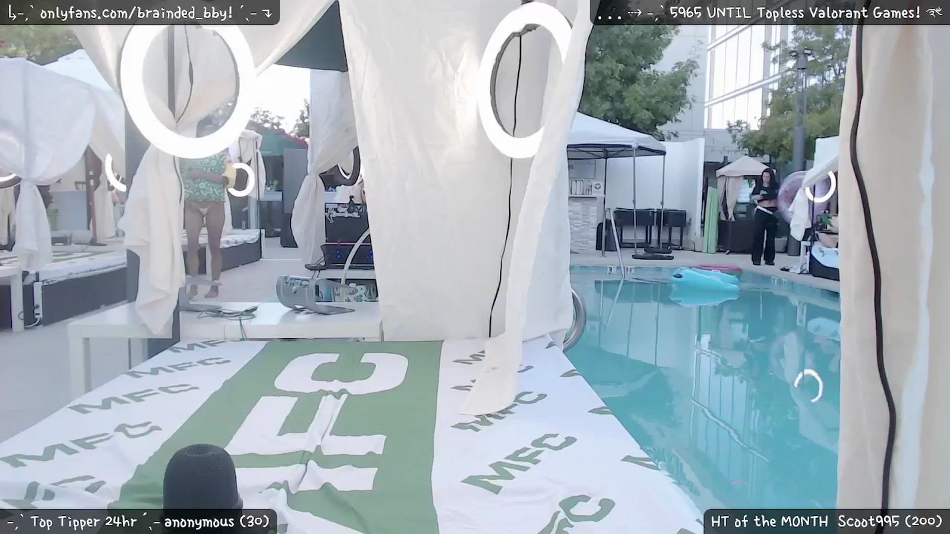 Gallery image thumbnail from braindedbby's myfreecams stream on, 10/07/2025, 24:00 image 11 of 20