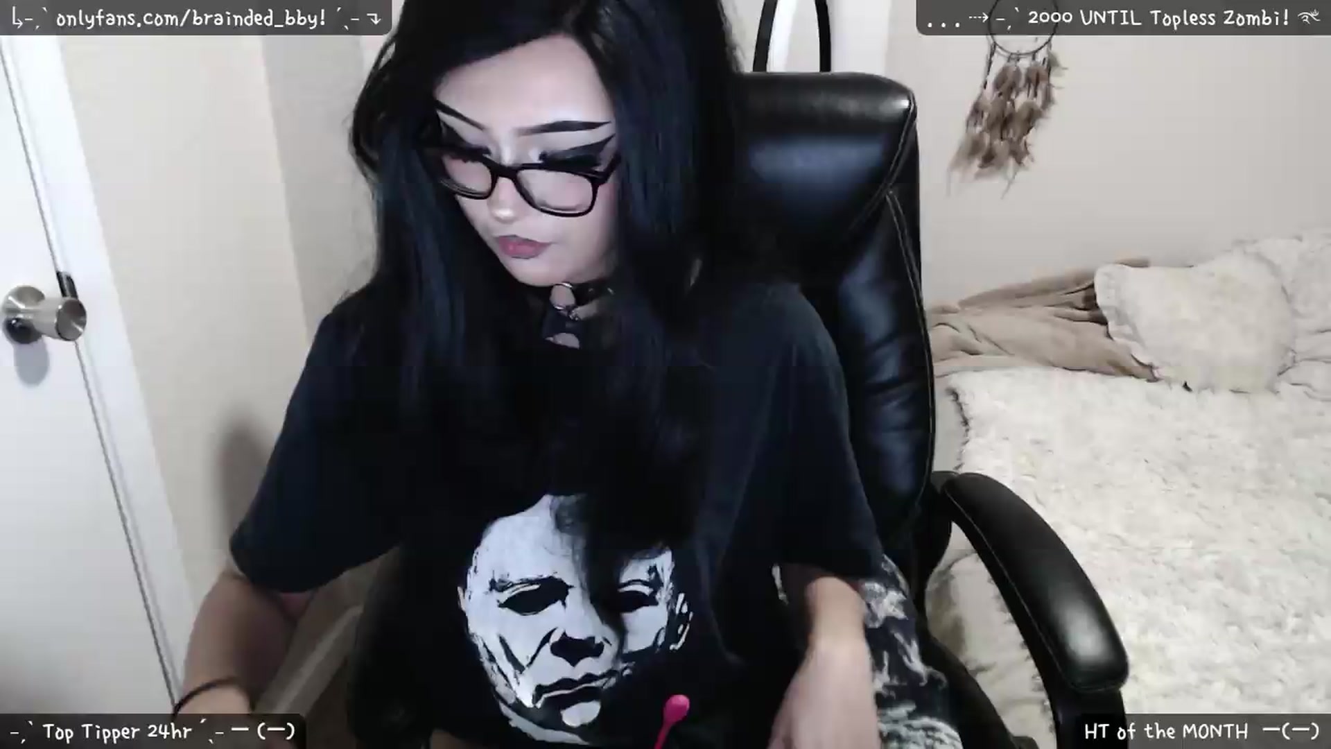 Gallery image thumbnail from braindedbby's myfreecams stream on, 04/20/2026, 06:08 image 1 of 20