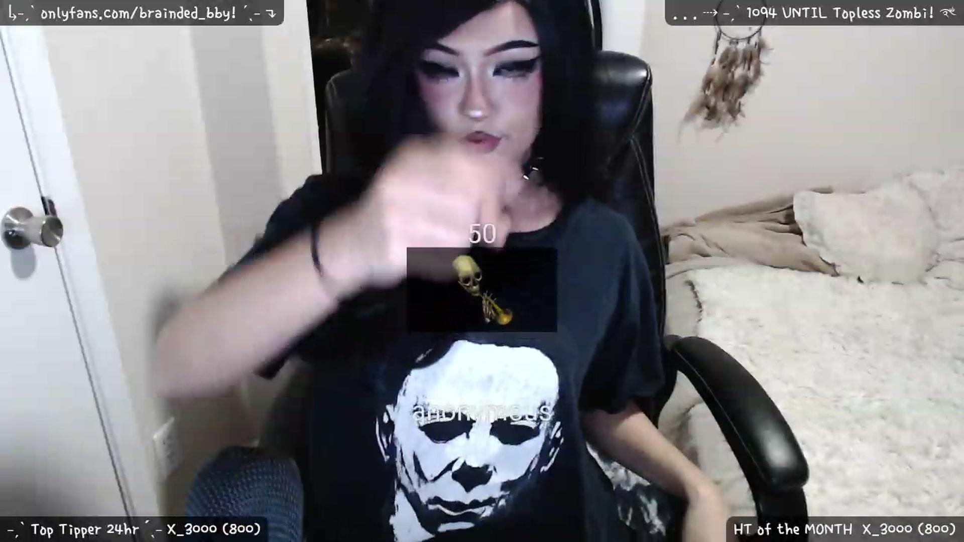 Gallery image thumbnail from braindedbby's myfreecams stream on, 04/20/2026, 06:08 image 6 of 20