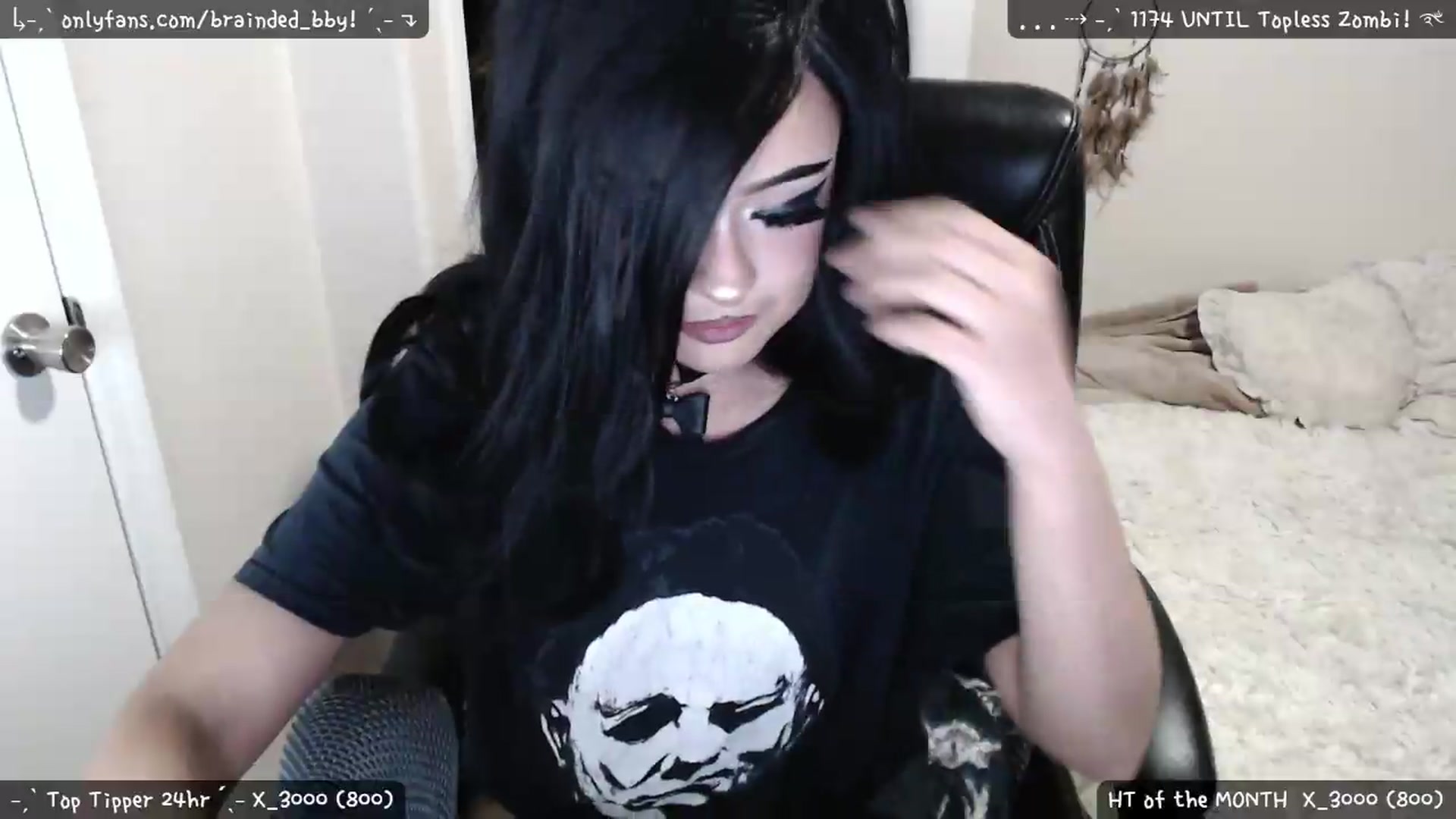 Gallery image thumbnail from braindedbby's myfreecams stream on, 04/20/2026, 06:08 image 5 of 20