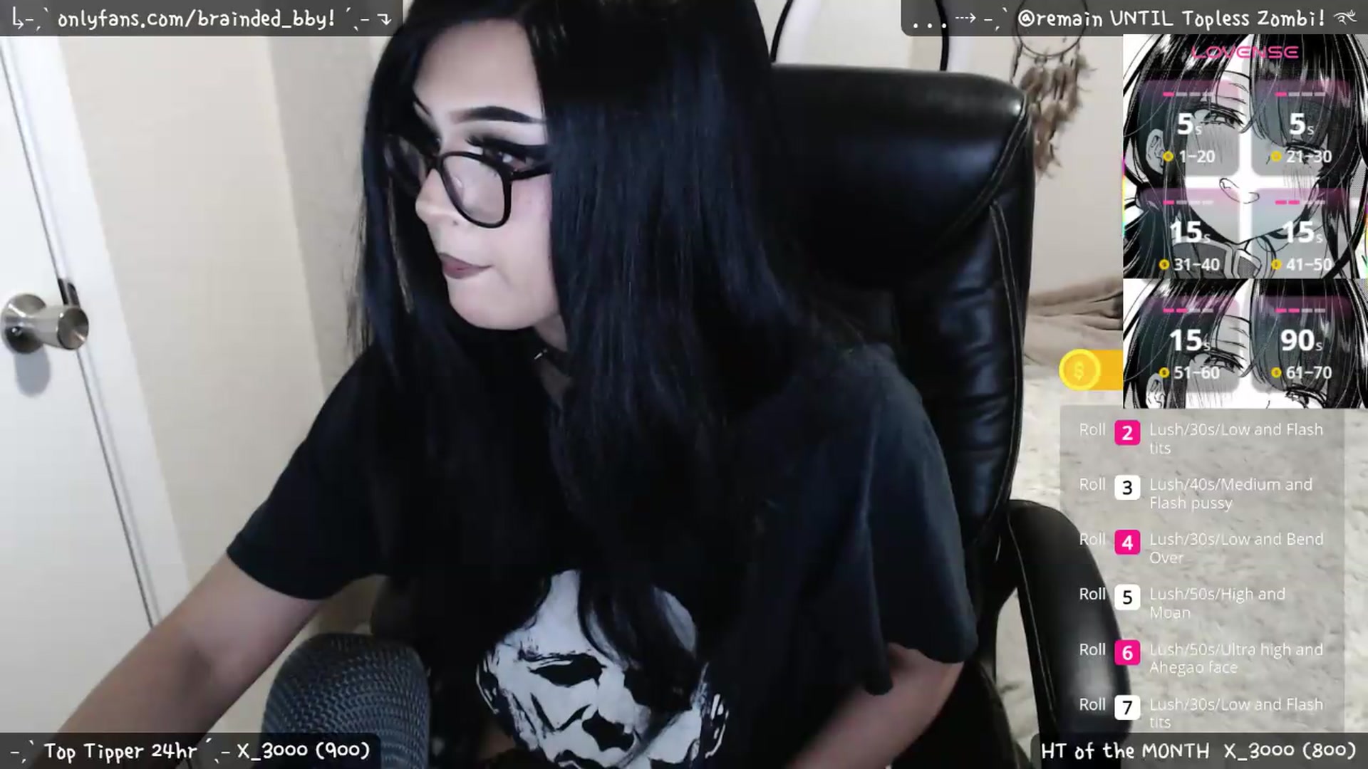 Gallery image thumbnail from braindedbby's myfreecams stream on, 04/20/2026, 06:08 image 17 of 20