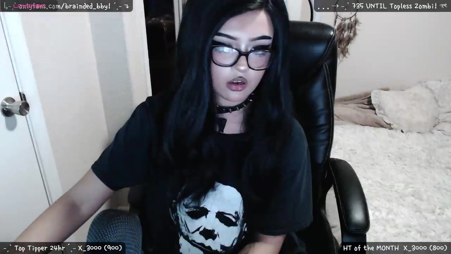 Gallery image thumbnail from braindedbby's myfreecams stream on, 04/20/2026, 06:08 image 12 of 20