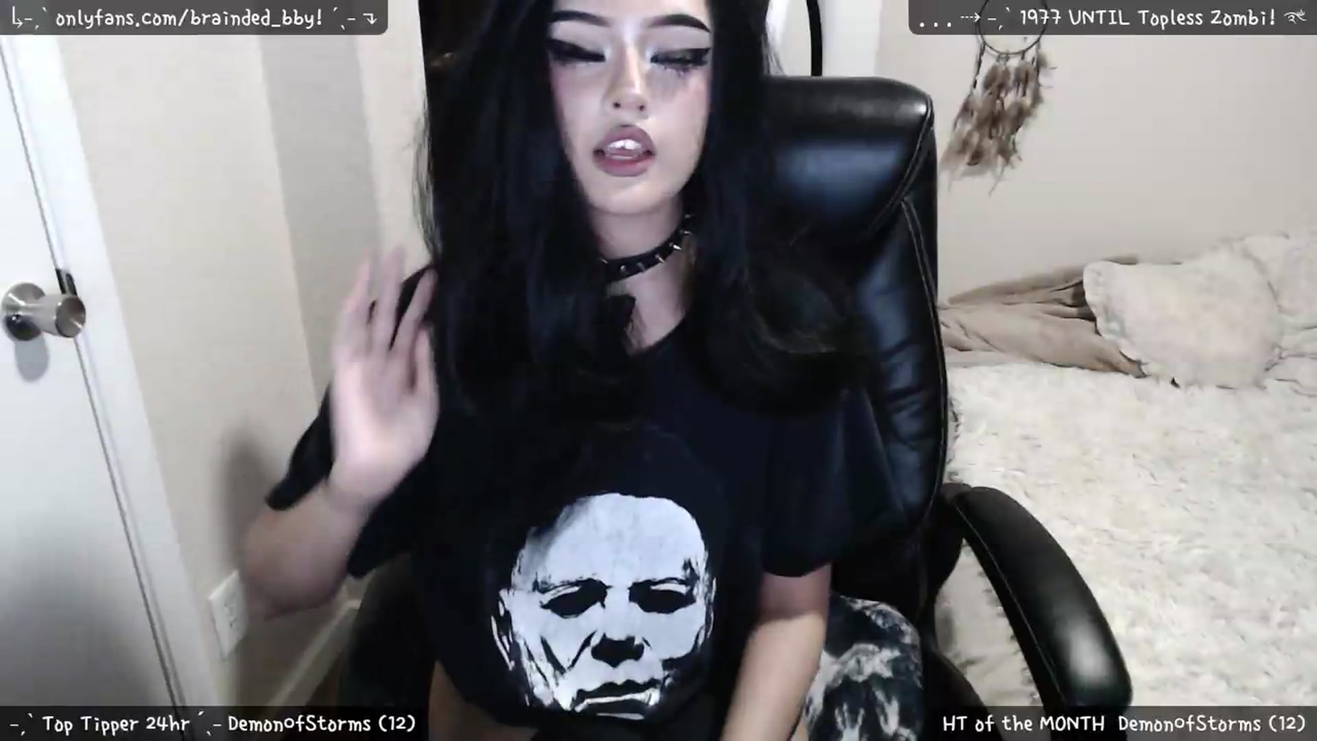 Gallery image thumbnail from braindedbby's myfreecams stream on, 04/20/2026, 06:08 image 3 of 20