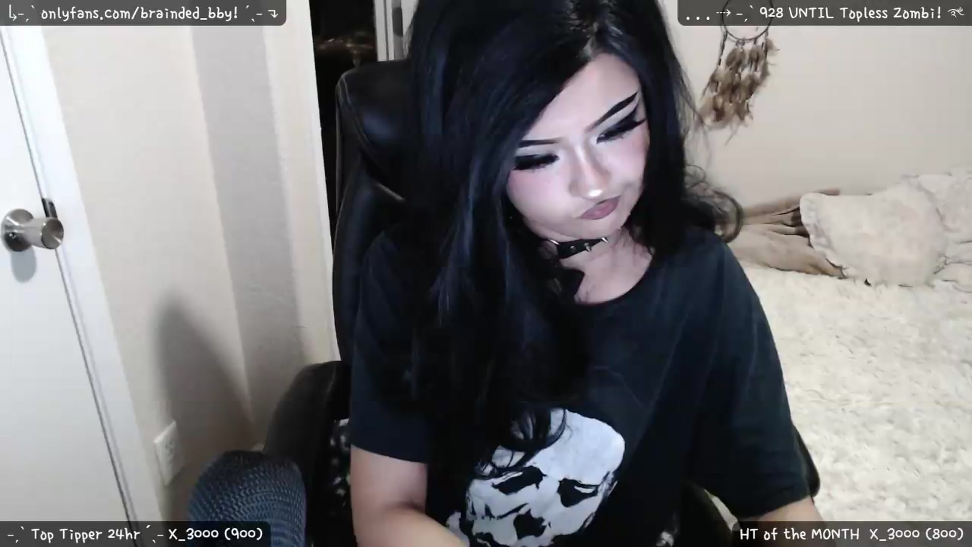 Gallery image thumbnail from braindedbby's myfreecams stream on, 04/20/2026, 06:08 image 7 of 20