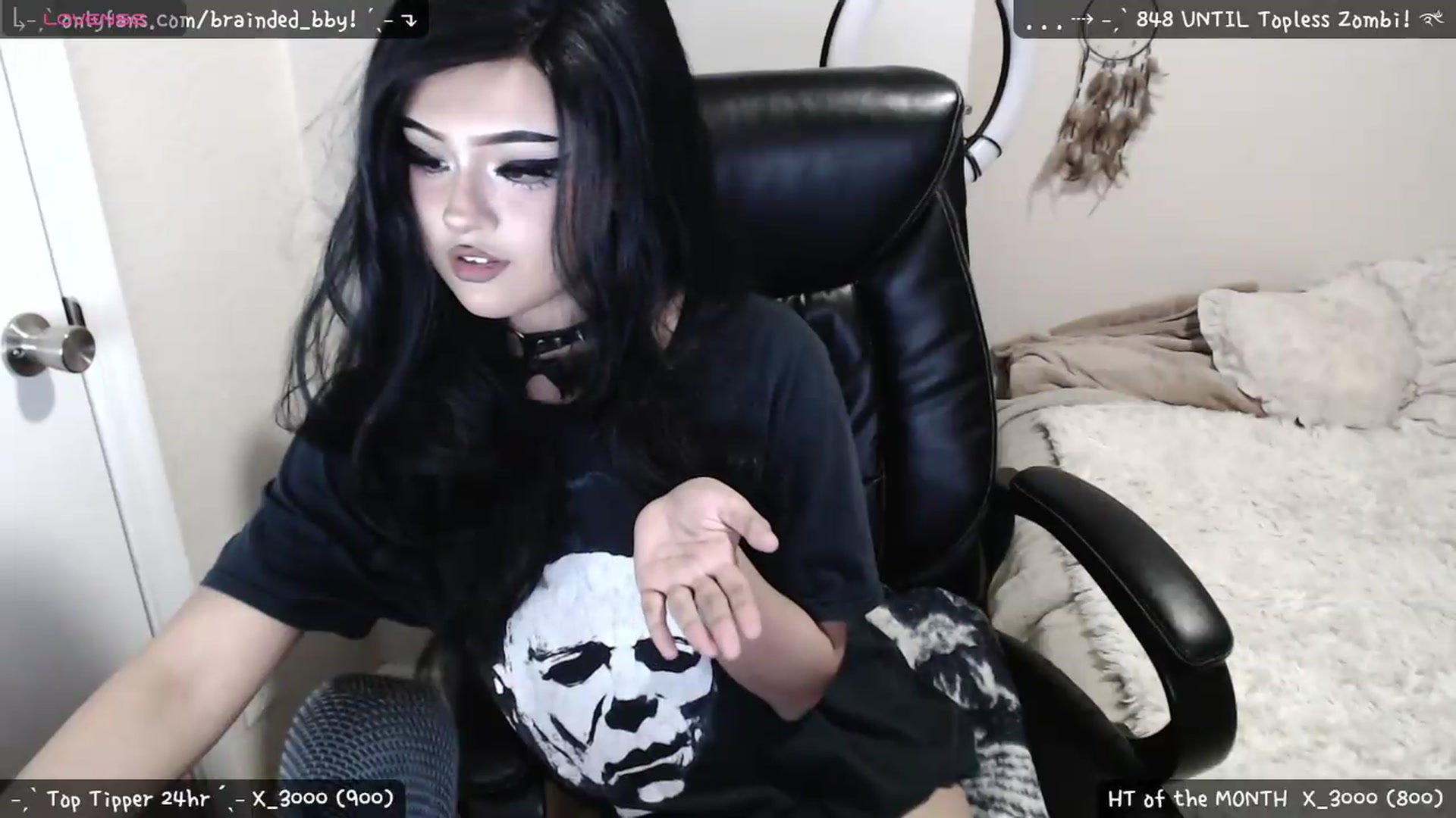 Gallery image thumbnail from braindedbby's myfreecams stream on, 04/20/2026, 06:08 image 9 of 20