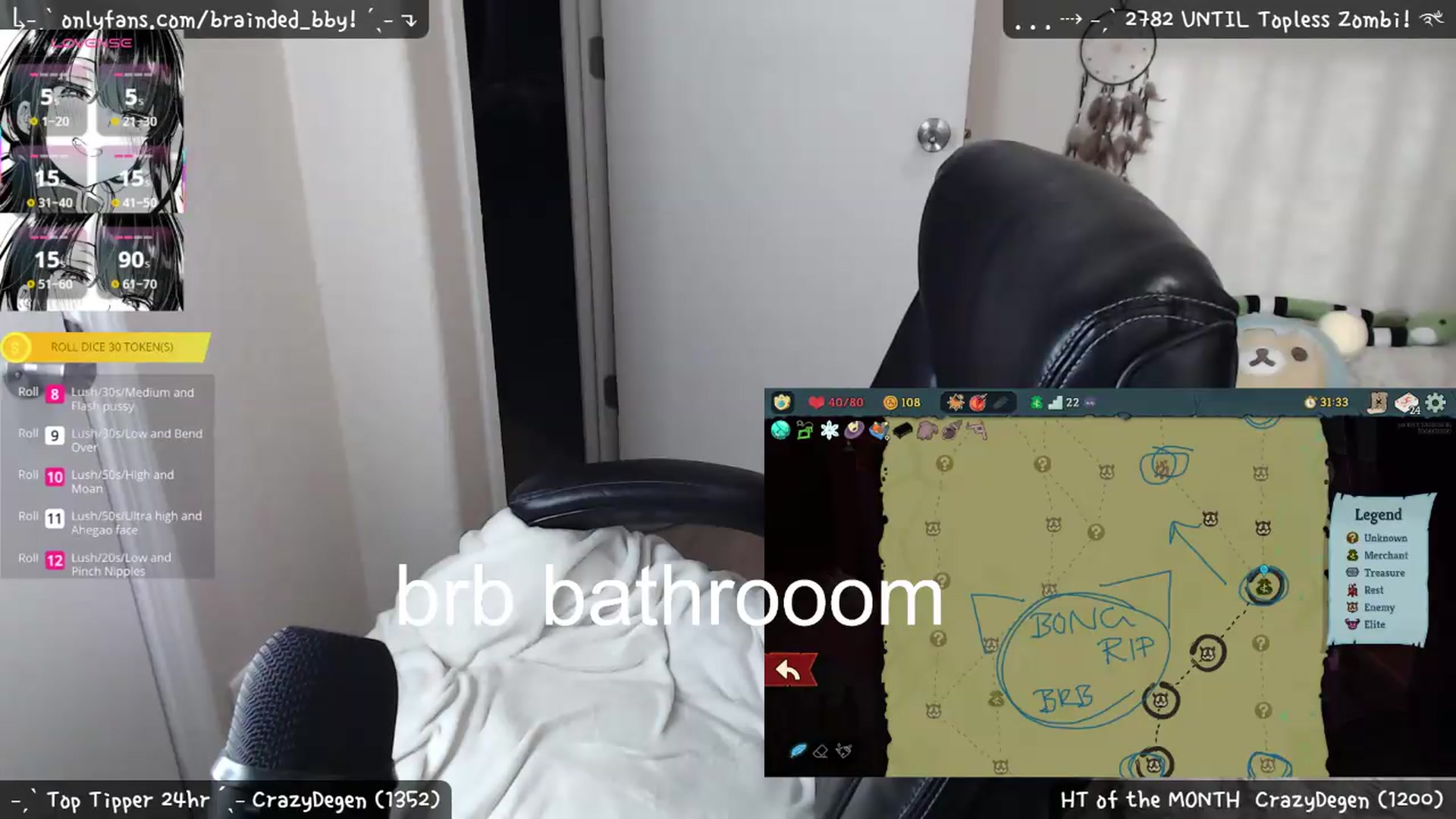Gallery image thumbnail from braindedbby's myfreecams stream on, 04/21/2026, 03:16 image 8 of 20