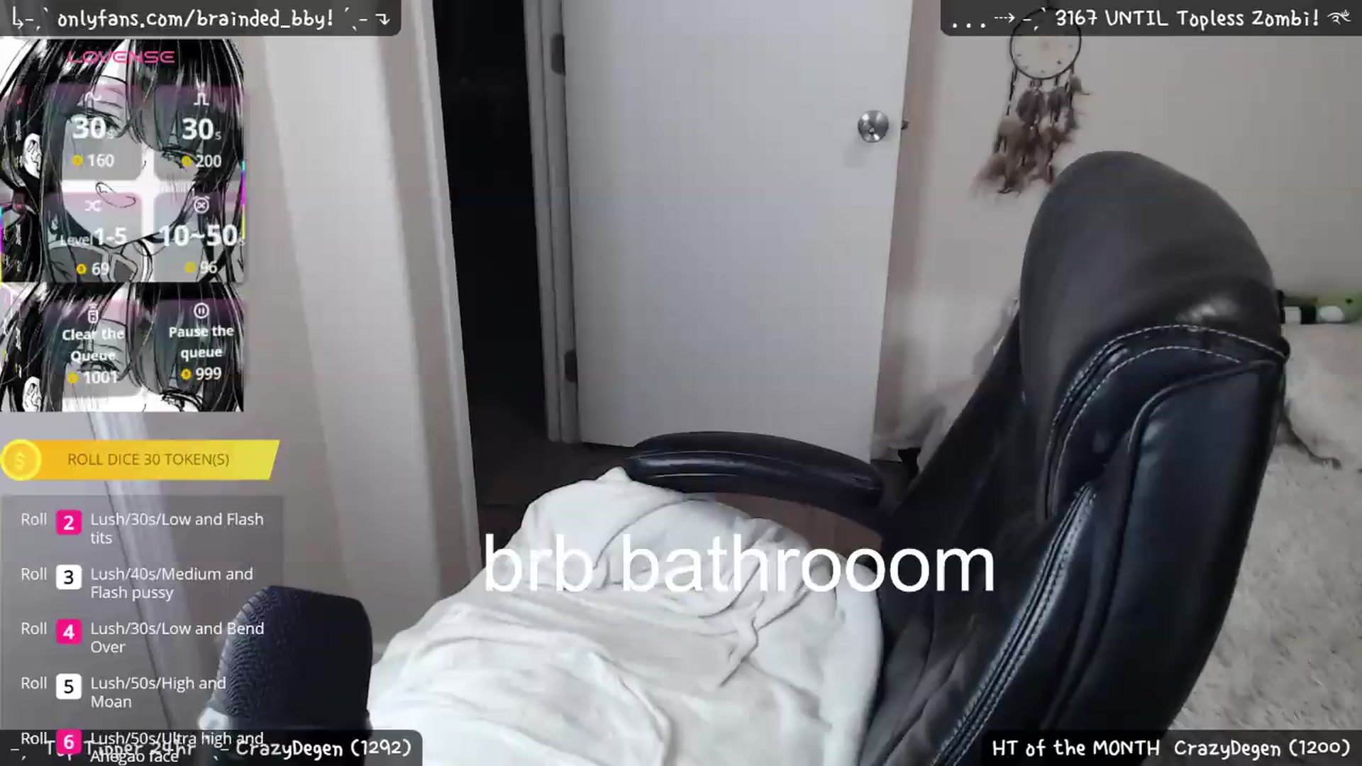Gallery image thumbnail from braindedbby's myfreecams stream on, 04/21/2026, 03:16 image 4 of 20