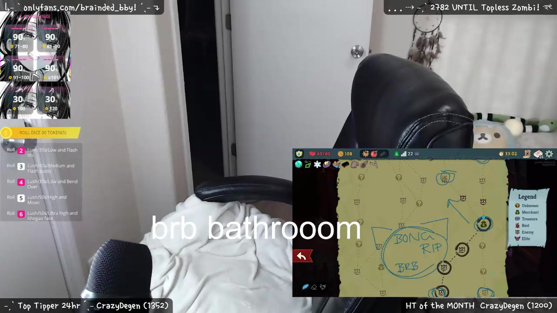Gallery image thumbnail from braindedbby's myfreecams stream on, 04/21/2026, 04:20 image 3 of 20