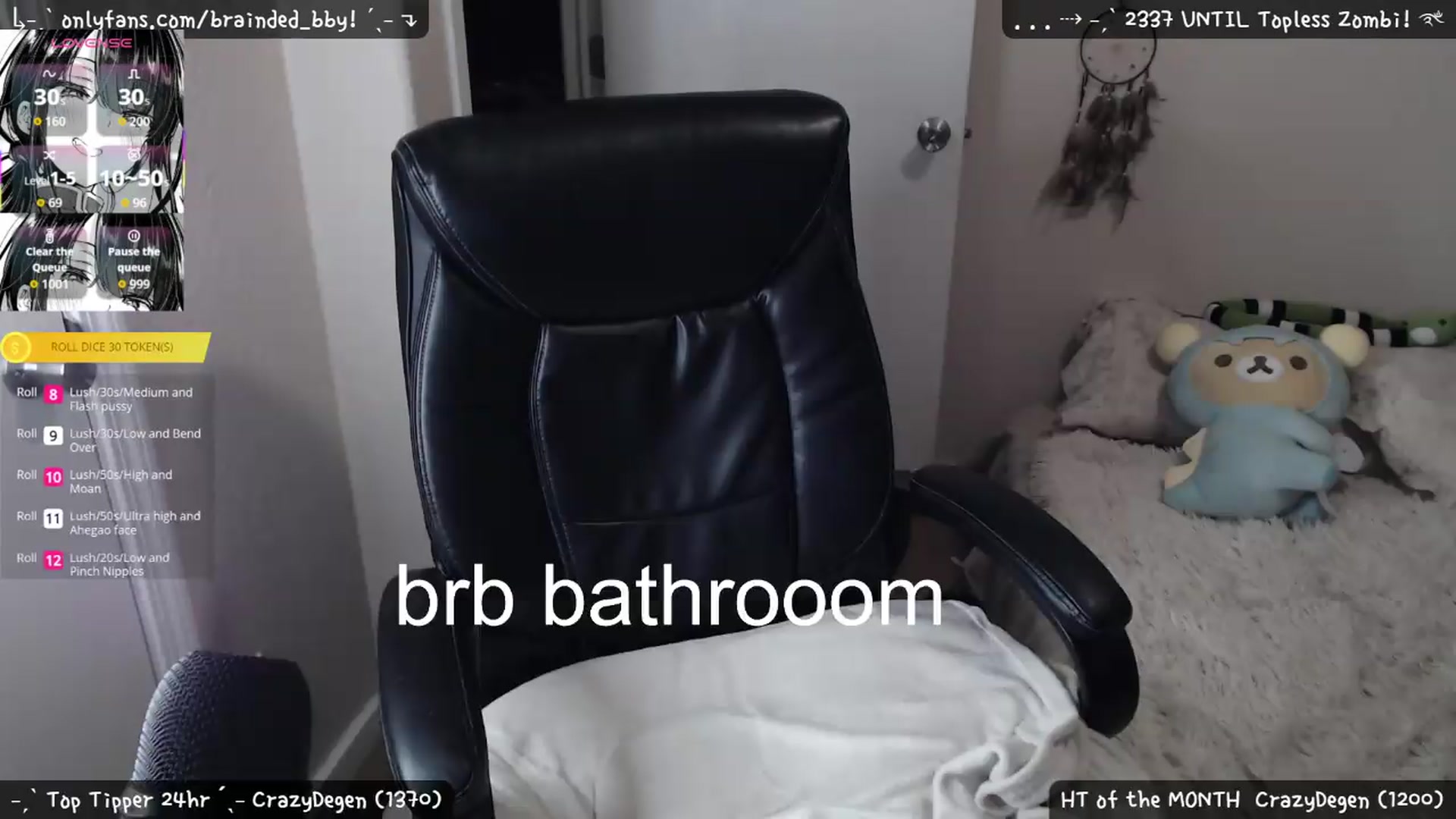 Gallery image thumbnail from braindedbby's myfreecams stream on, 04/21/2026, 04:20 image 10 of 20