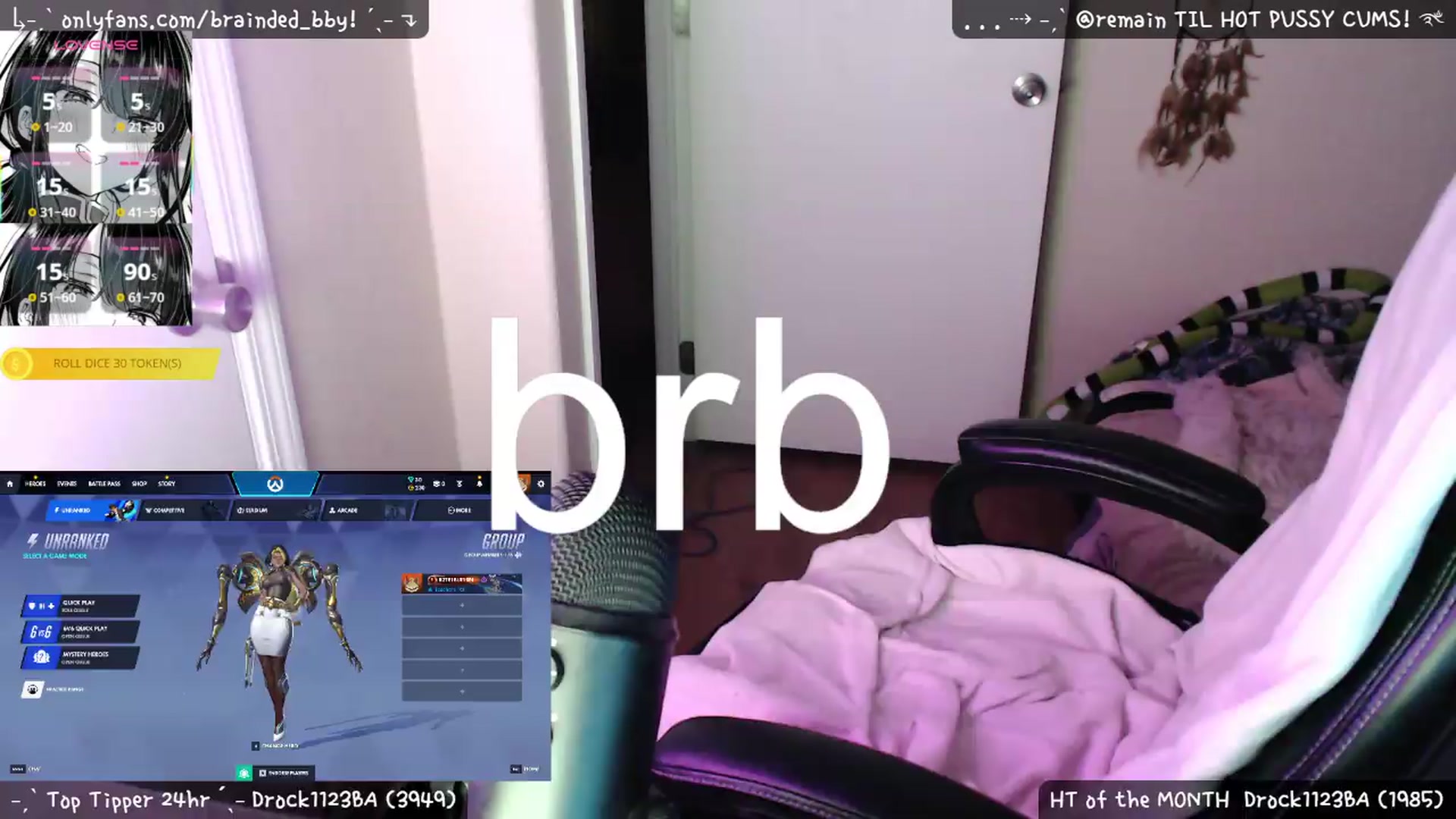 Gallery image thumbnail from braindedbby's myfreecams stream on, 04/27/2026, 07:10 image 20 of 20