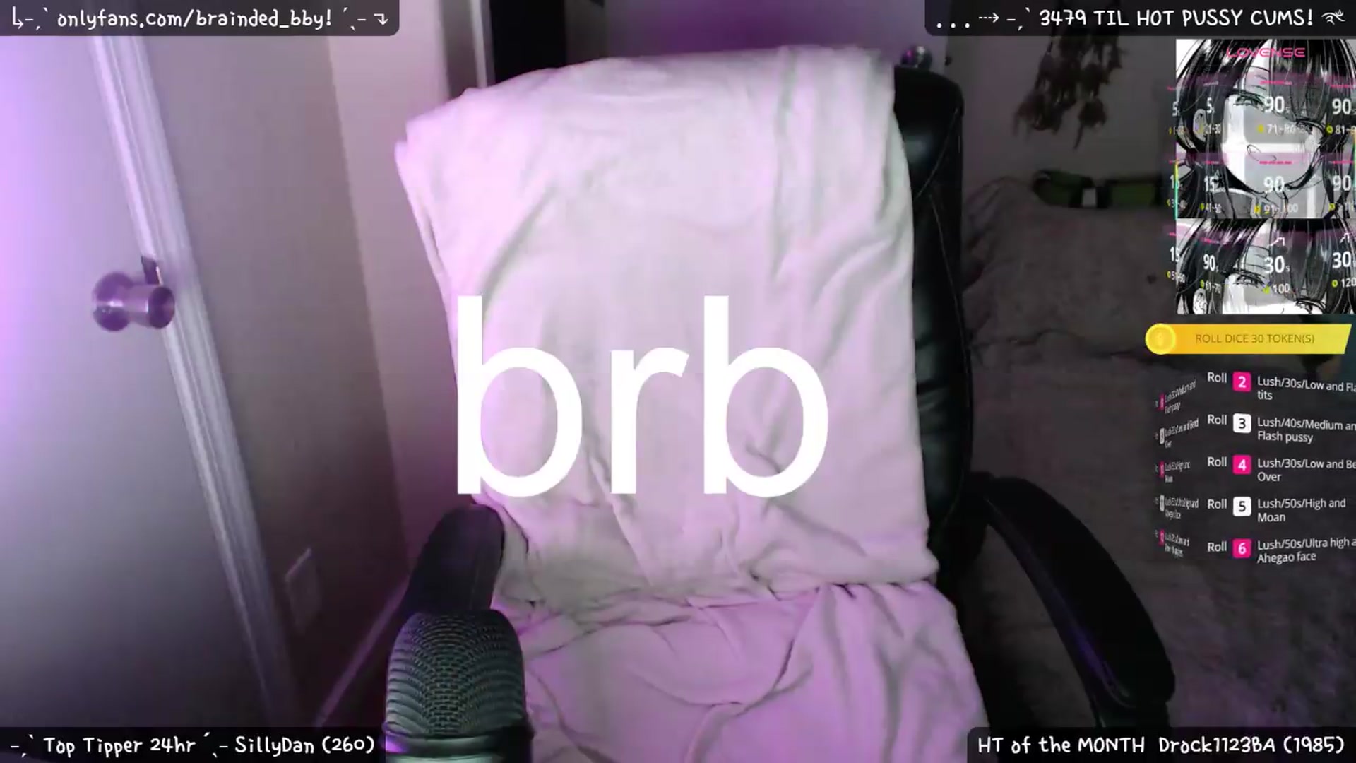 Gallery image thumbnail from braindedbby's myfreecams stream on, 04/28/2026, 06:05 image 3 of 20