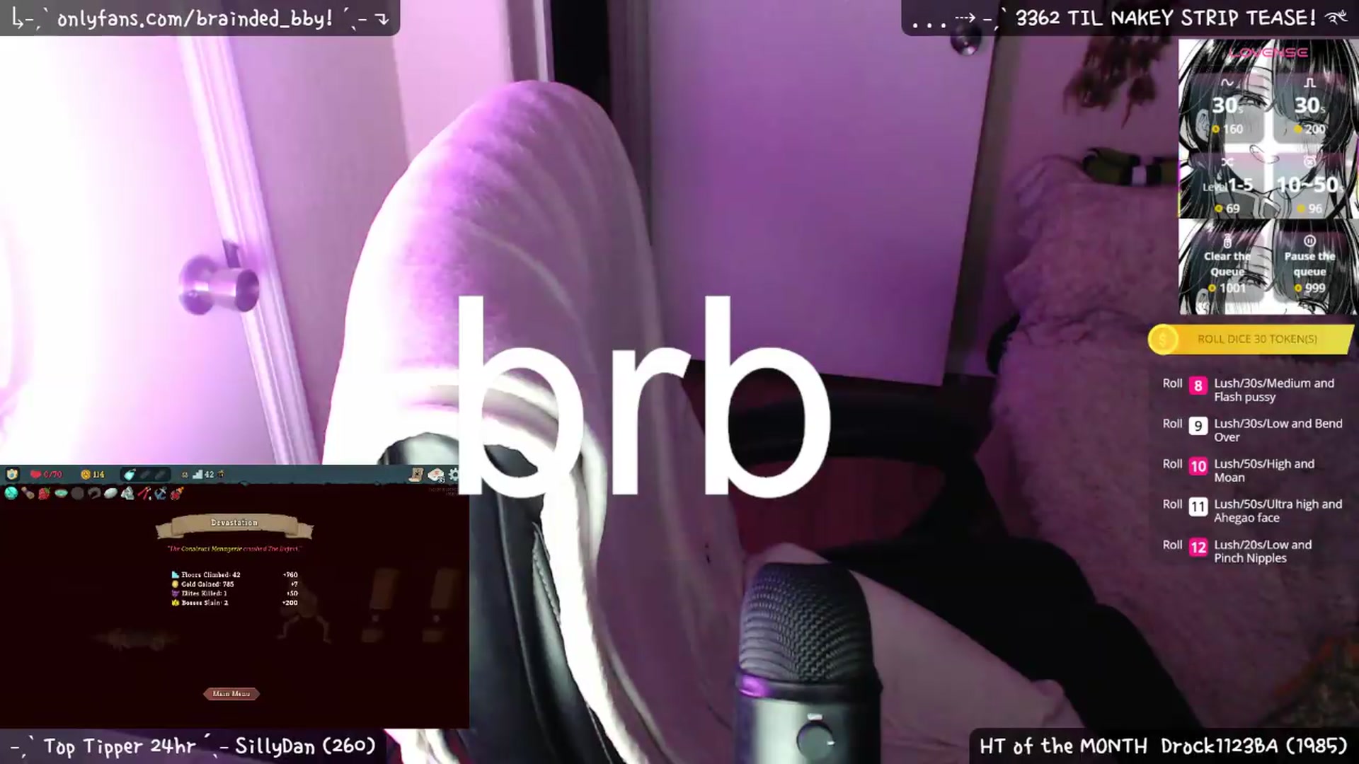 Gallery image thumbnail from braindedbby's myfreecams stream on, 04/28/2026, 06:05 image 19 of 20