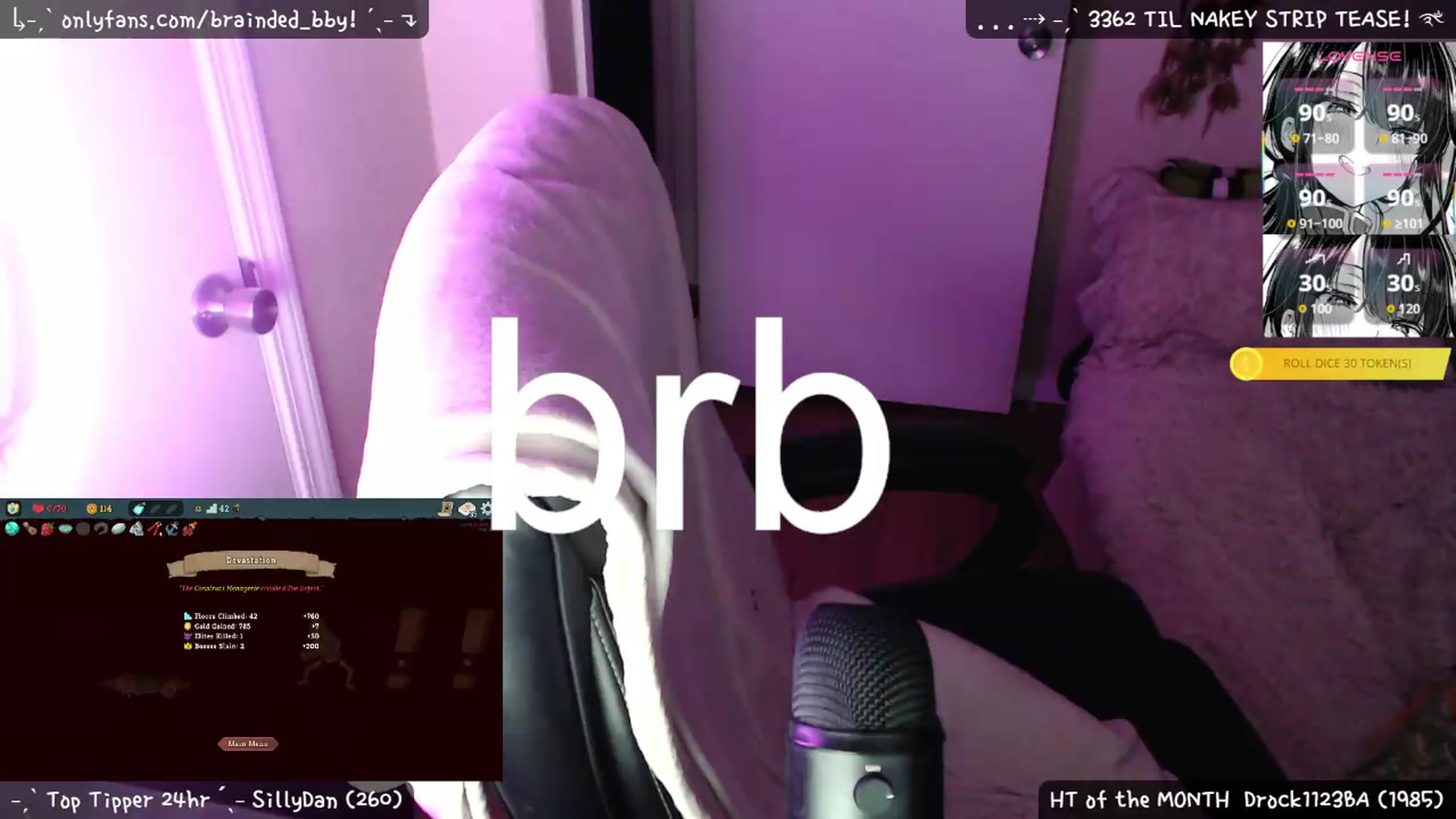 Gallery image thumbnail from braindedbby's myfreecams stream on, 04/28/2026, 06:05 image 20 of 20