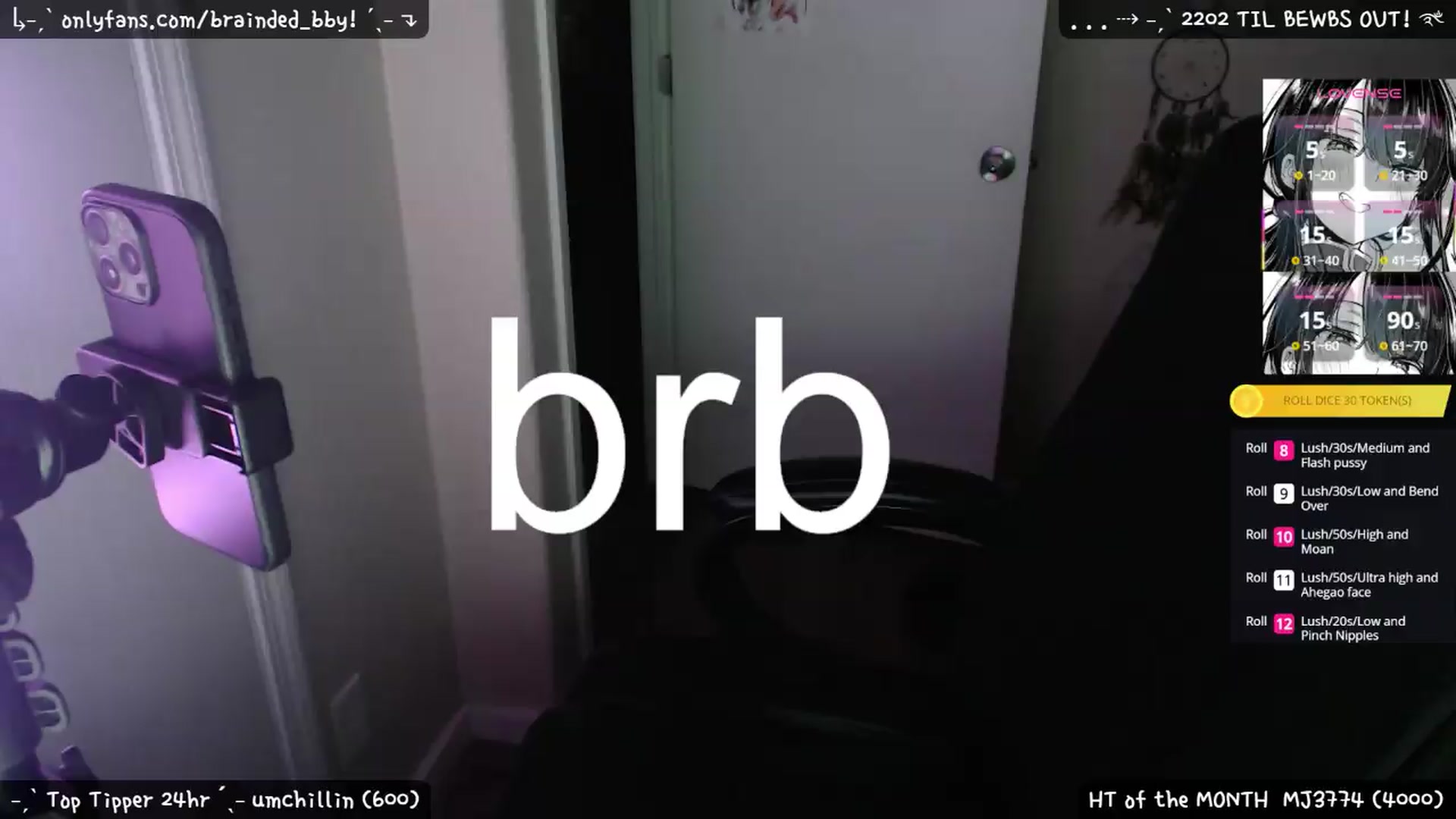 Gallery image thumbnail from braindedbby's myfreecams stream on, 05/06/2026, 02:23 image 16 of 20