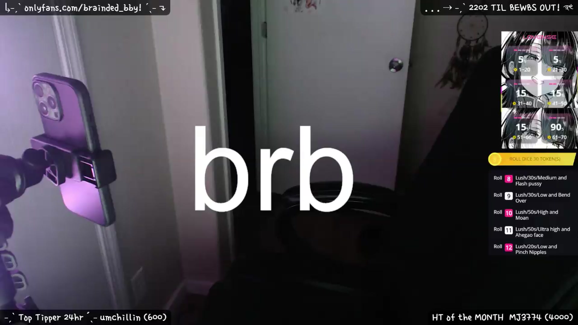Gallery image thumbnail from braindedbby's myfreecams stream on, 05/06/2026, 02:23 image 17 of 20