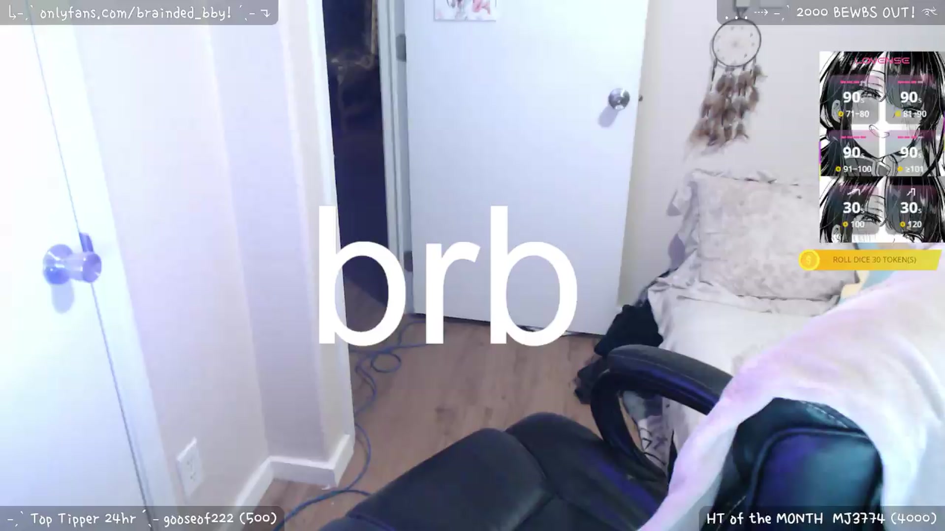 Gallery image thumbnail from braindedbby's myfreecams stream on, 05/10/2026, 08:51 image 3 of 20