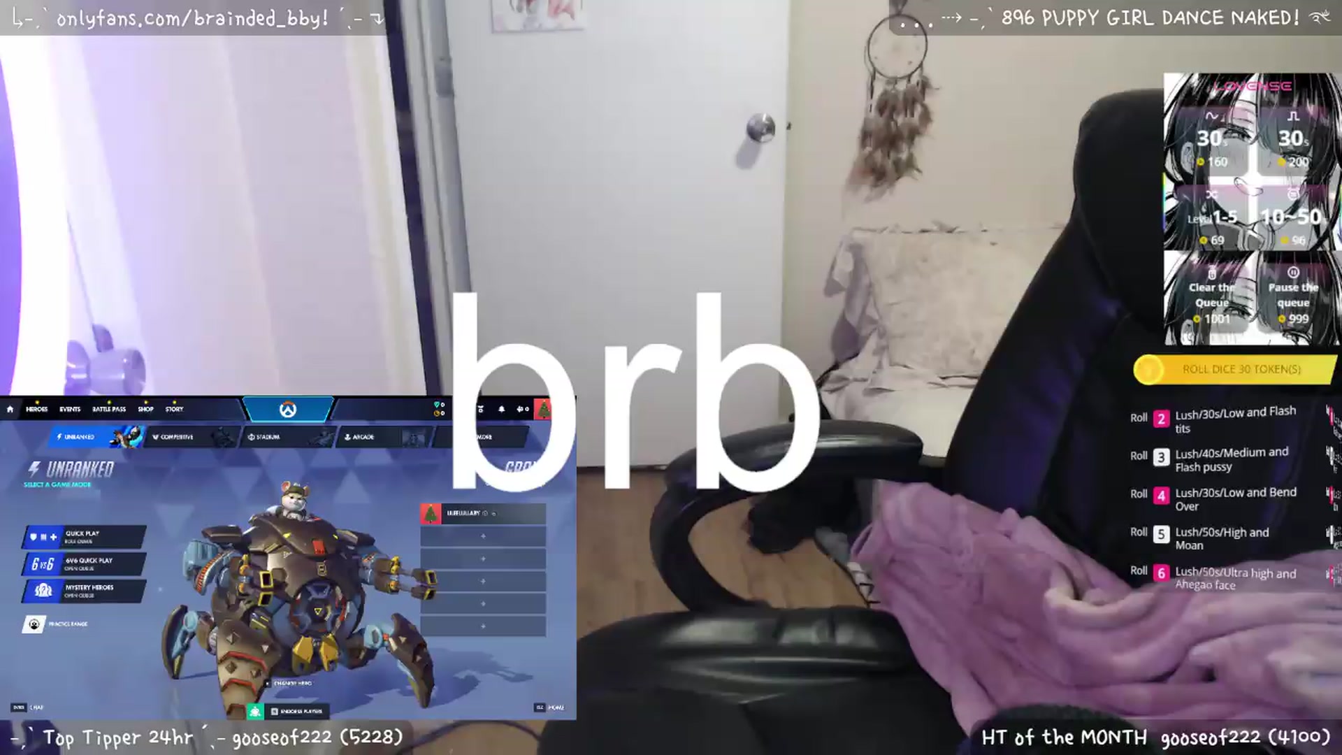 Gallery image thumbnail from braindedbby's myfreecams stream on, 05/10/2026, 10:37 image 3 of 20