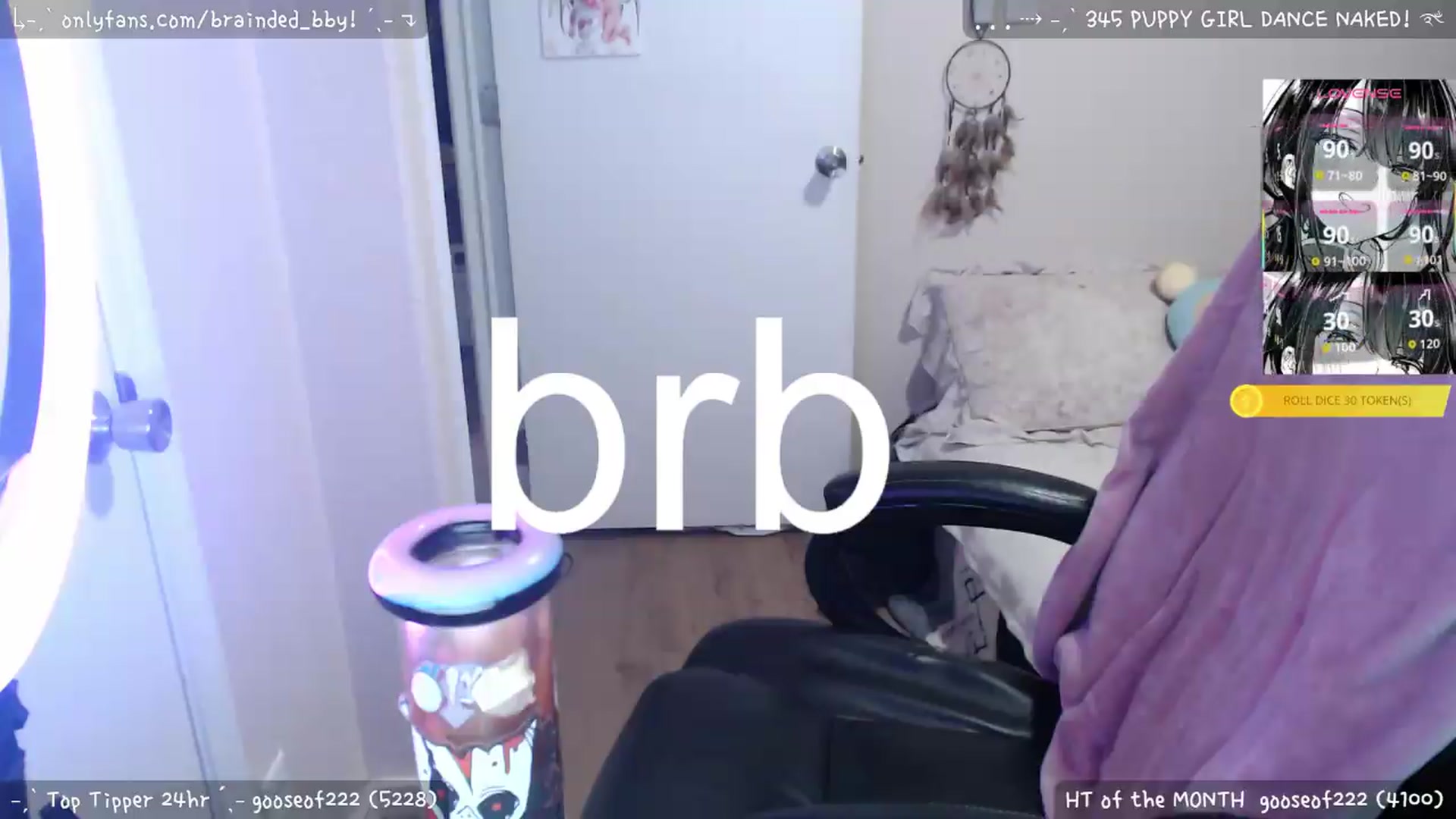 Gallery image thumbnail from braindedbby's myfreecams stream on, 05/10/2026, 10:37 image 17 of 20