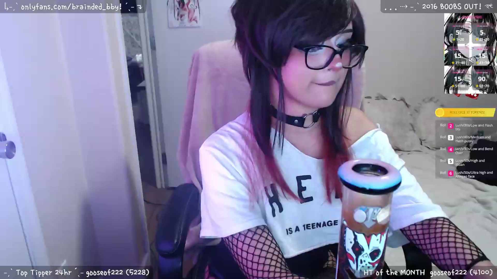 Gallery image thumbnail from braindedbby's myfreecams stream on, 05/11/2026, 05:55 image 7 of 20