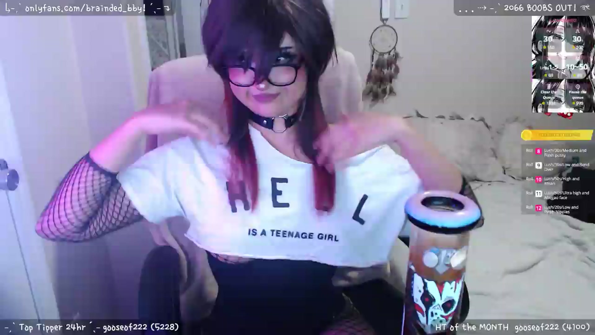 Gallery image thumbnail from braindedbby's myfreecams stream on, 05/11/2026, 05:55 image 6 of 20