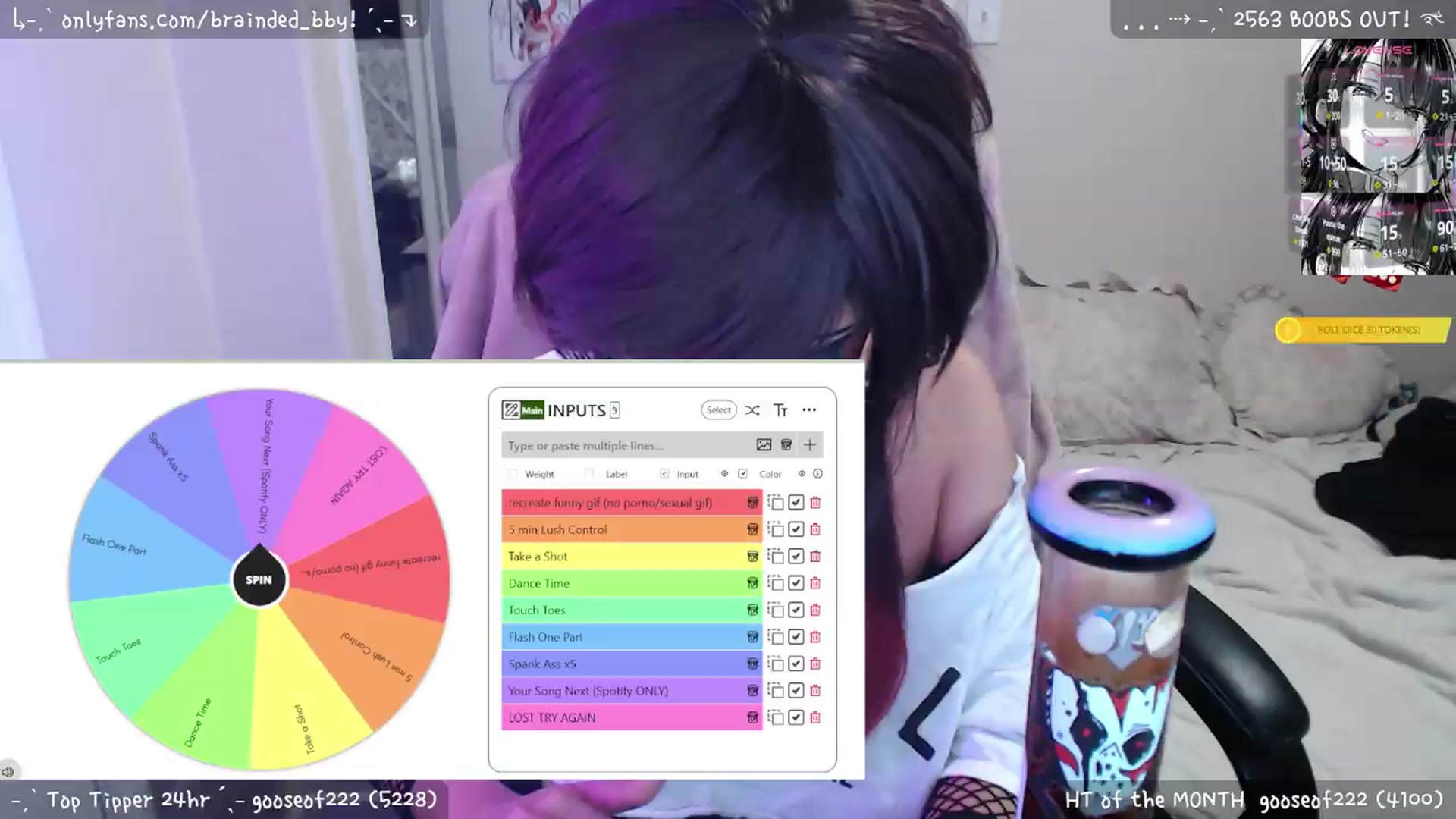 Gallery image thumbnail from braindedbby's myfreecams stream on, 05/11/2026, 05:55 image 4 of 20