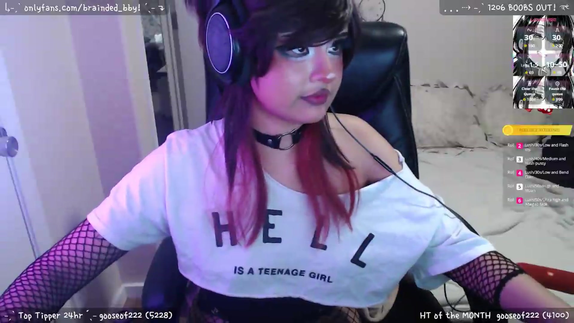 Gallery image thumbnail from braindedbby's myfreecams stream on, 05/11/2026, 05:55 image 18 of 20