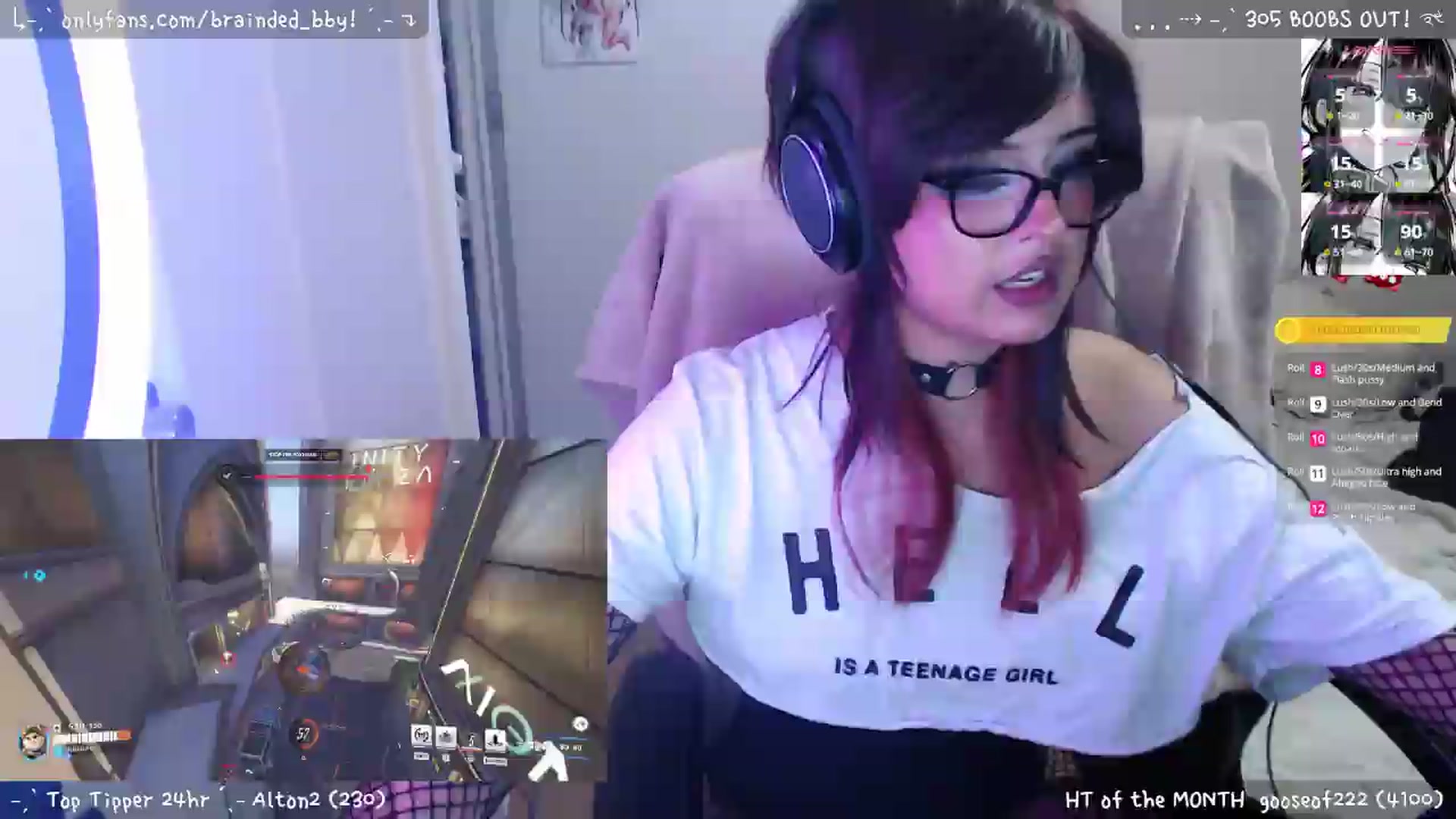 Gallery image thumbnail from braindedbby's myfreecams stream on, 05/11/2026, 09:57 image 11 of 20