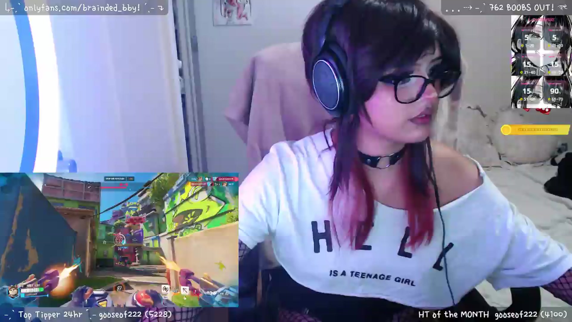 Gallery image thumbnail from braindedbby's myfreecams stream on, 05/11/2026, 09:57 image 6 of 20
