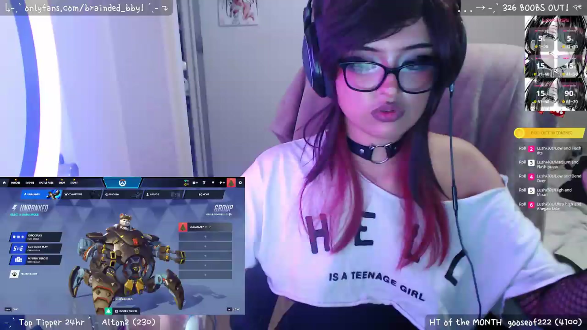 Gallery image thumbnail from braindedbby's myfreecams stream on, 05/11/2026, 09:57 image 10 of 20