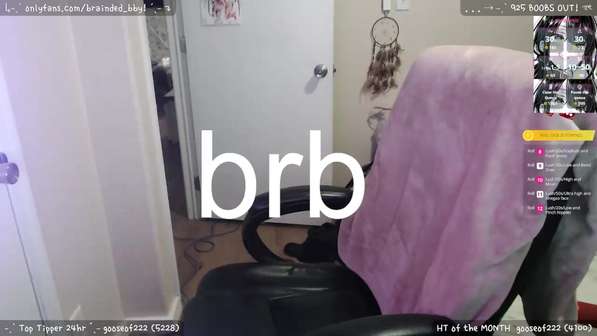 Gallery image thumbnail from braindedbby's myfreecams stream on, 05/11/2026, 09:57 image 4 of 20