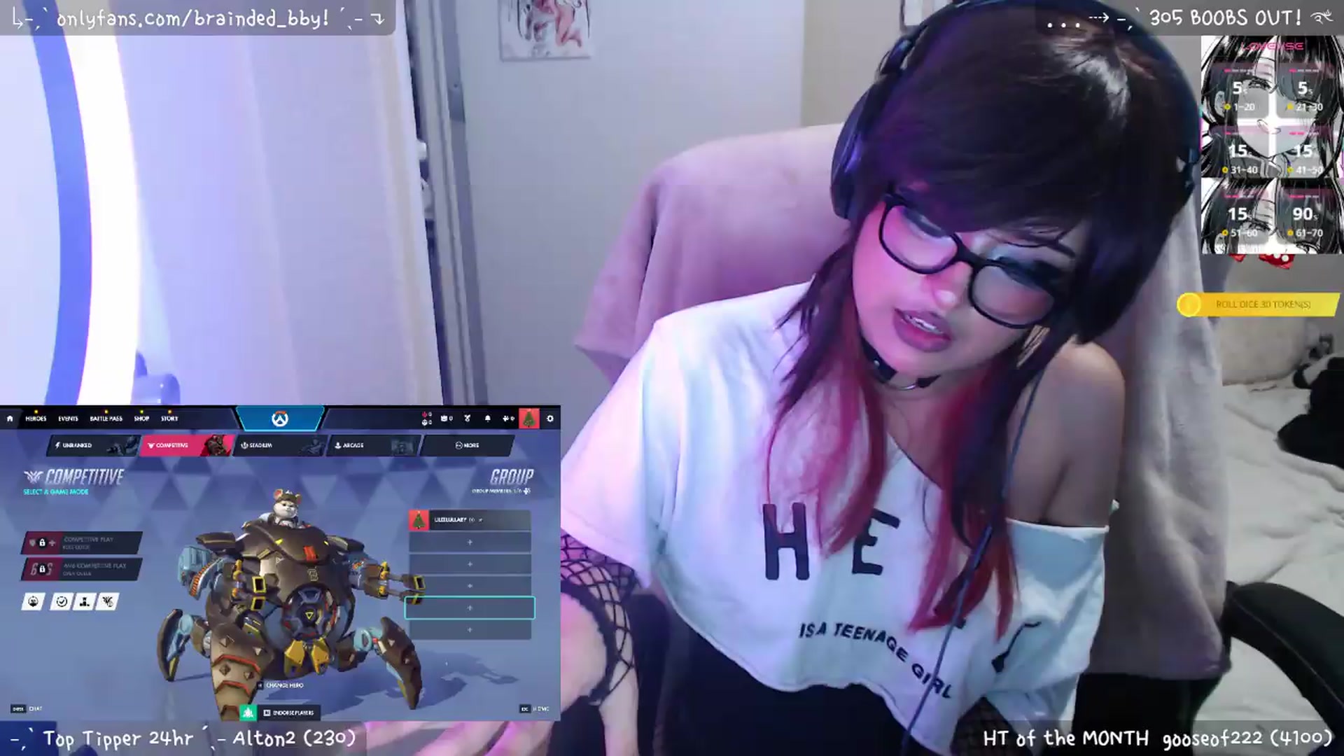 Gallery image thumbnail from braindedbby's myfreecams stream on, 05/11/2026, 09:57 image 12 of 20