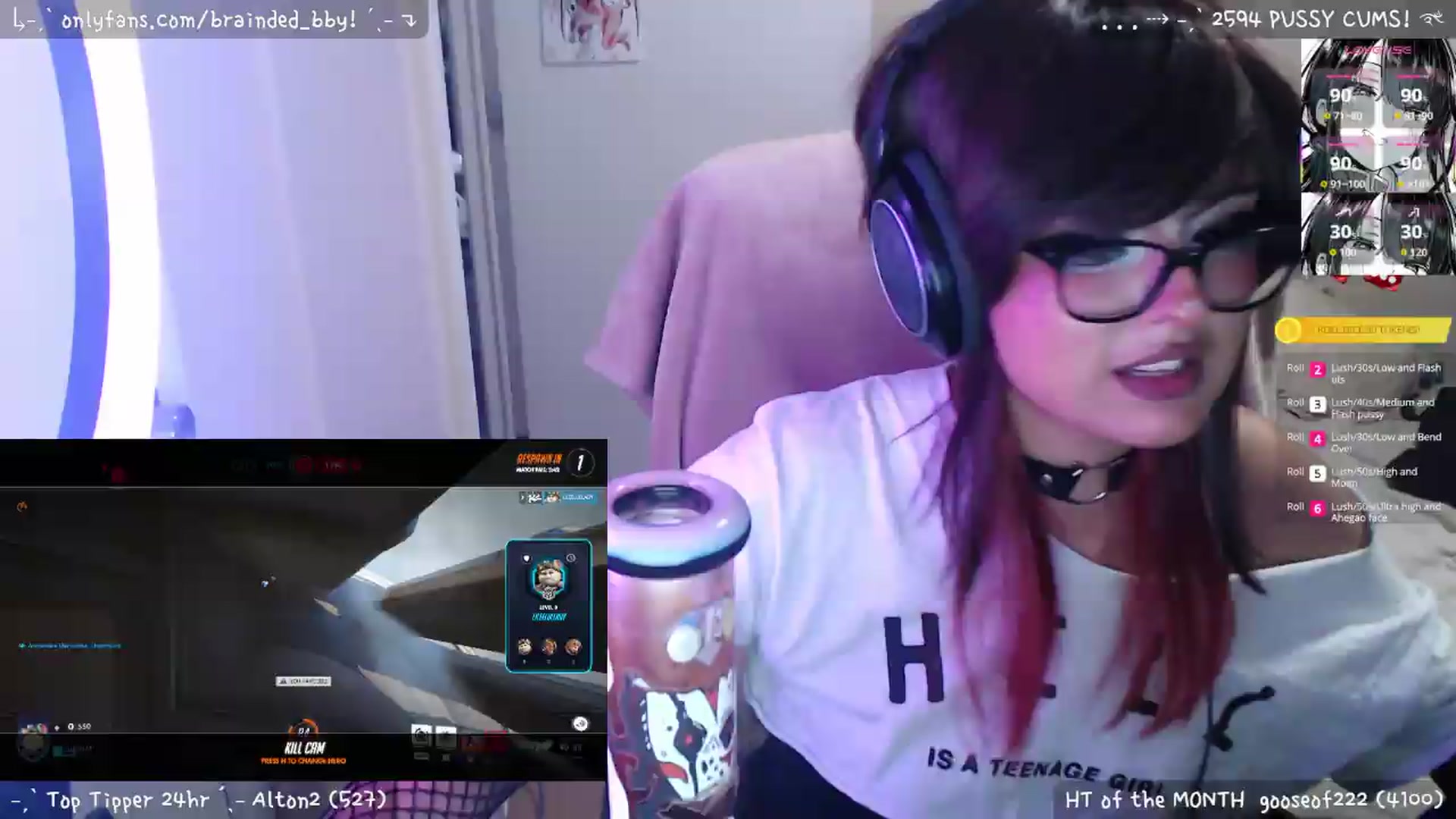 Gallery image thumbnail from braindedbby's myfreecams stream on, 05/11/2026, 09:57 image 15 of 20